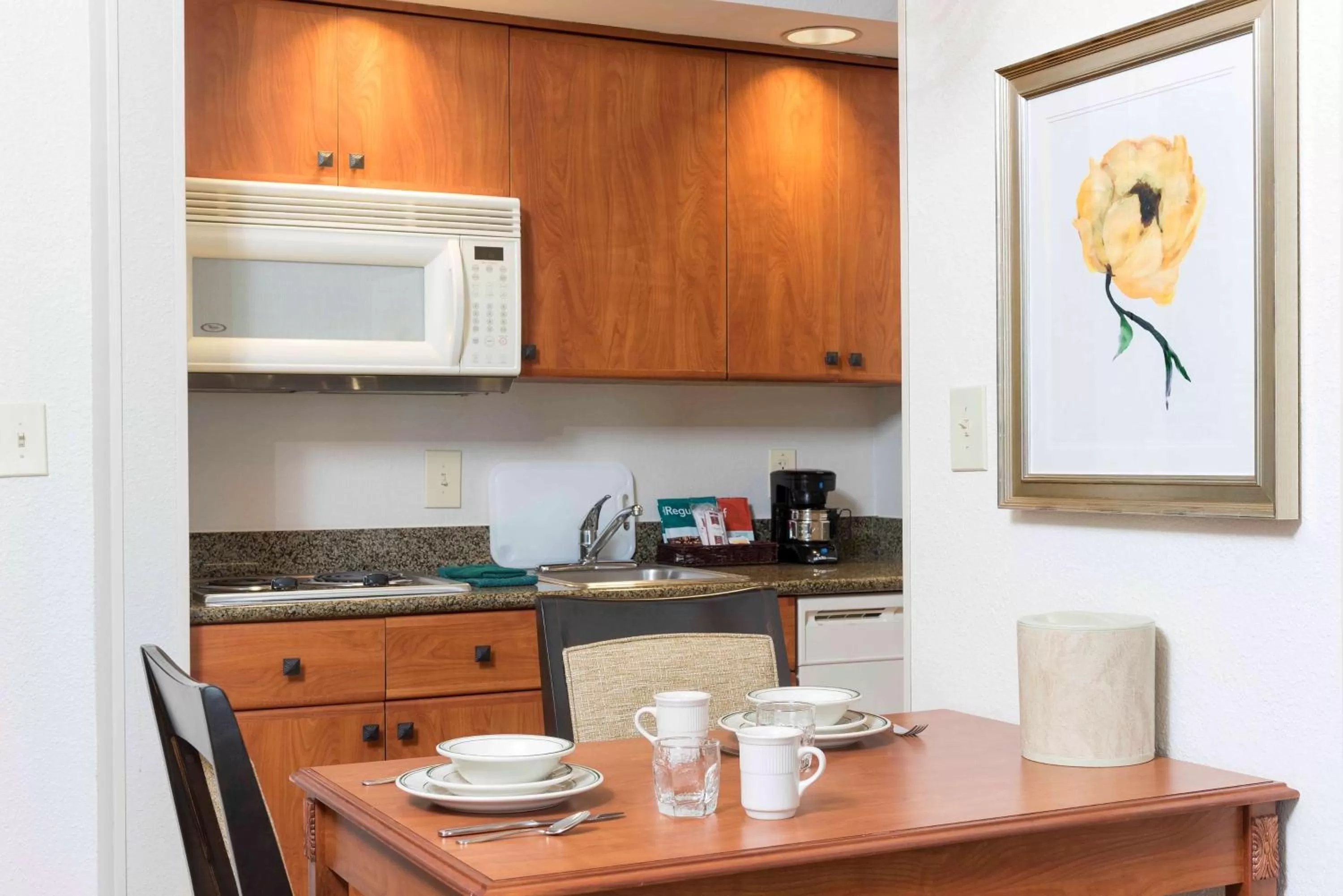 One-Bedroom King Suite - Non-Smoking in Homewood Suites by Hilton Indianapolis Airport / Plainfield