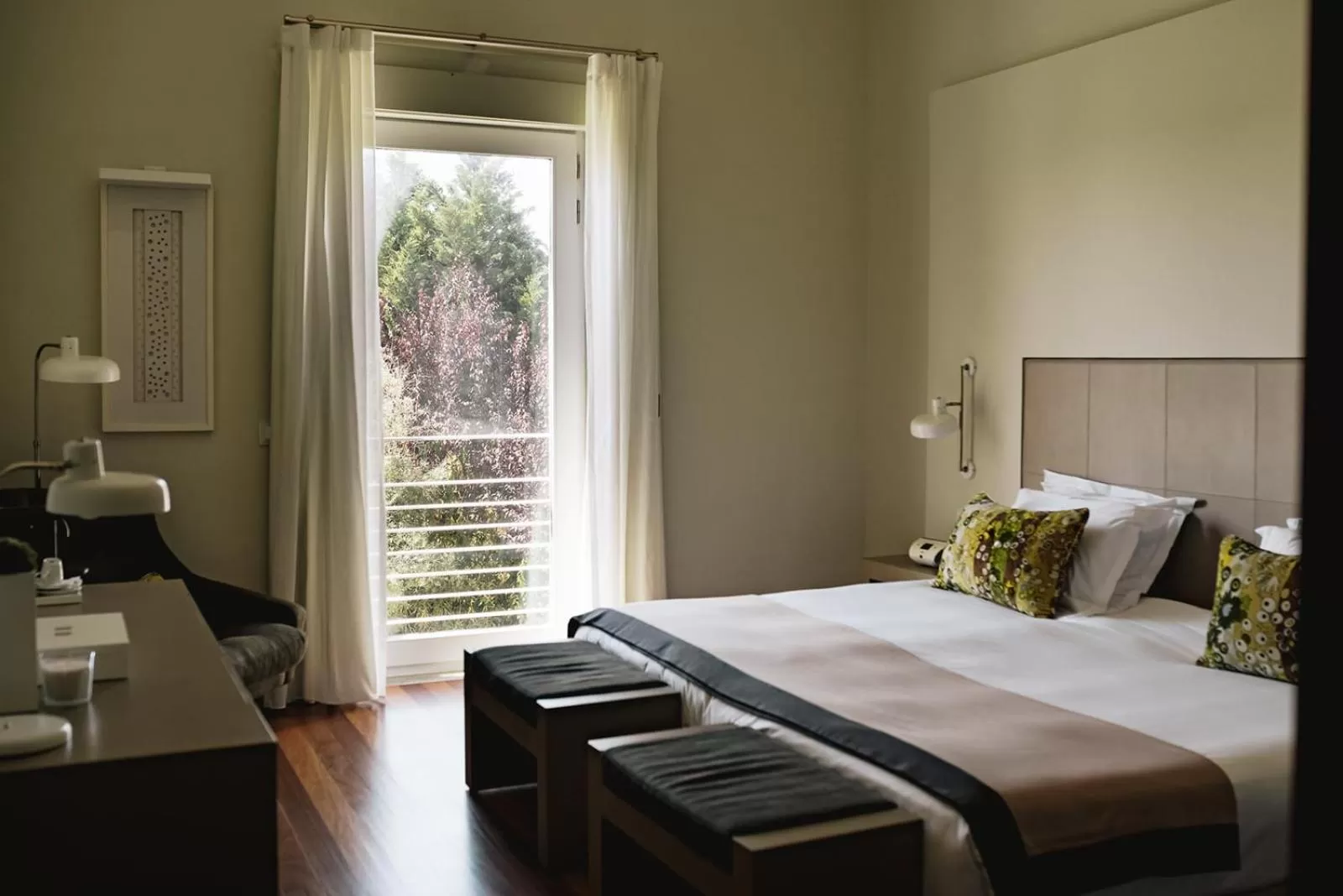 Classic Room with Garden View - single occupancy in M'AR De AR Aqueduto