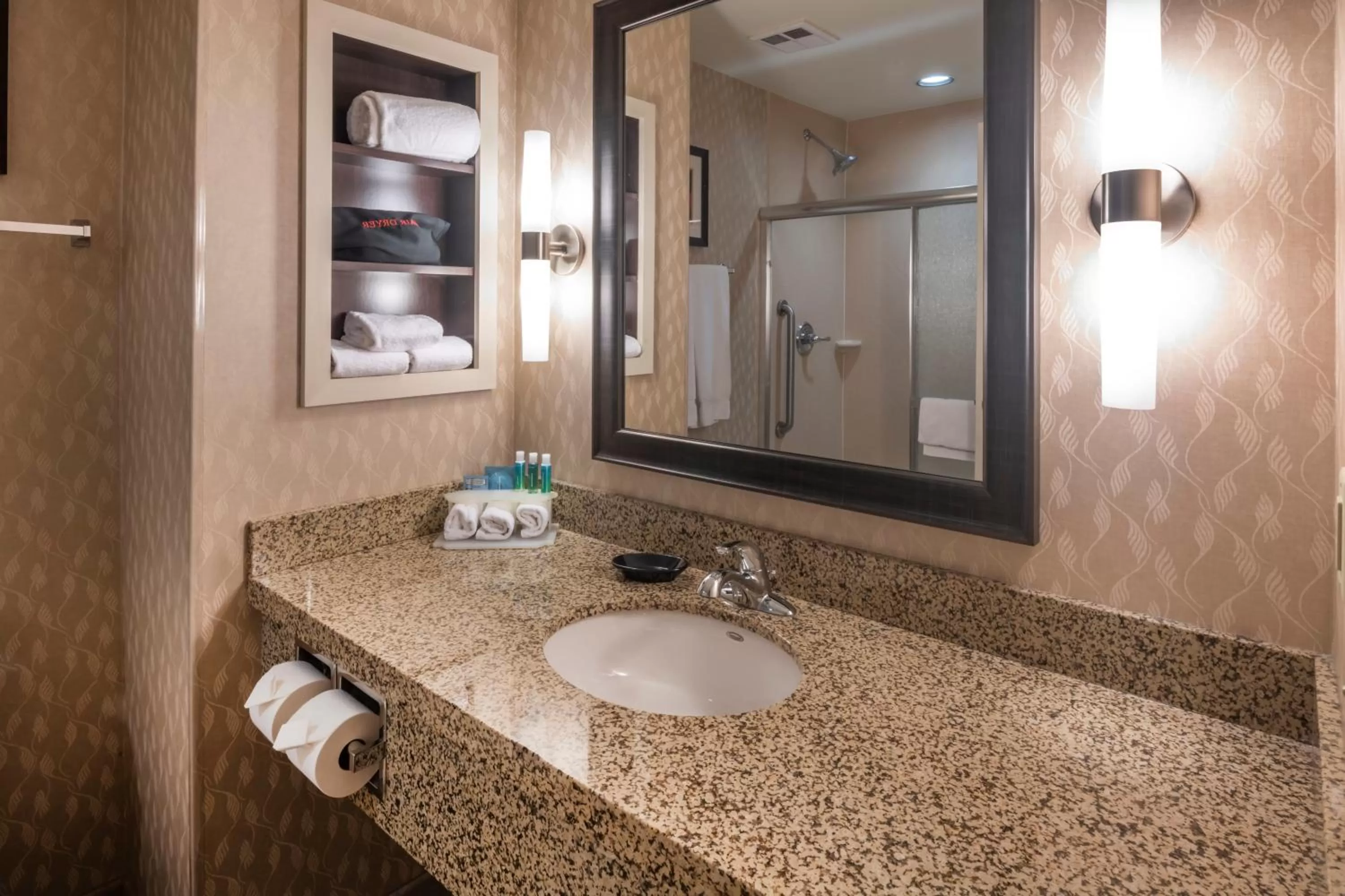 King Suite in Holiday Inn Express Hays by IHG