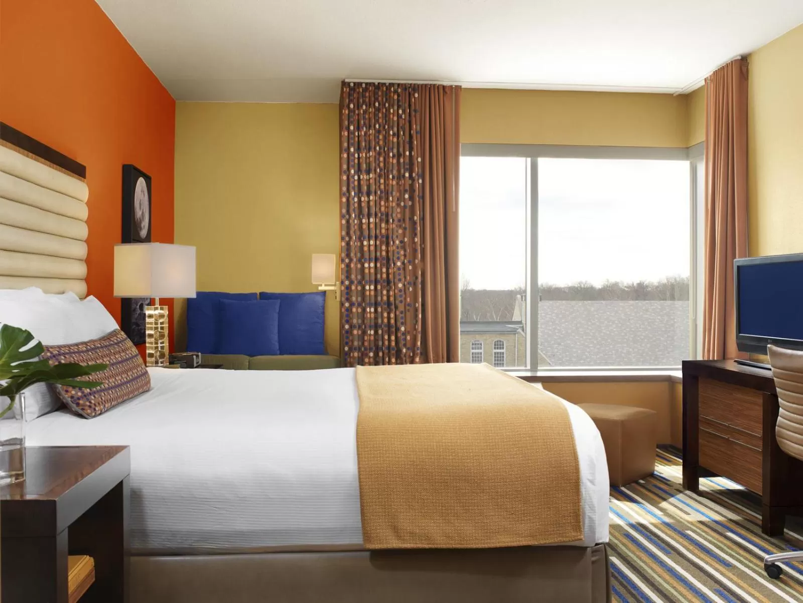 Superior King Room in The Moonrise Hotel