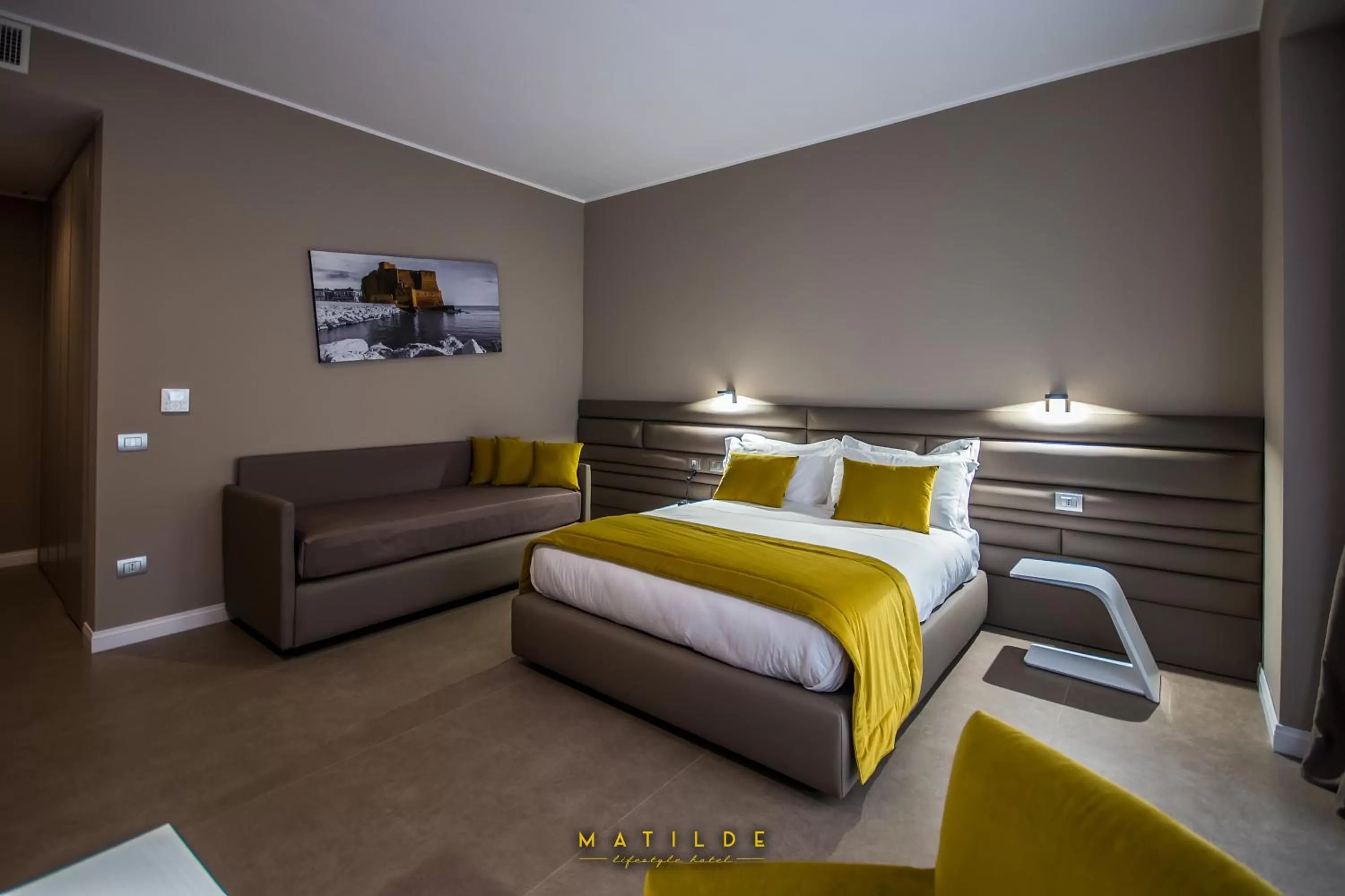 Deluxe Triple Room in Hotel Matilde - Lifestyle Hotel