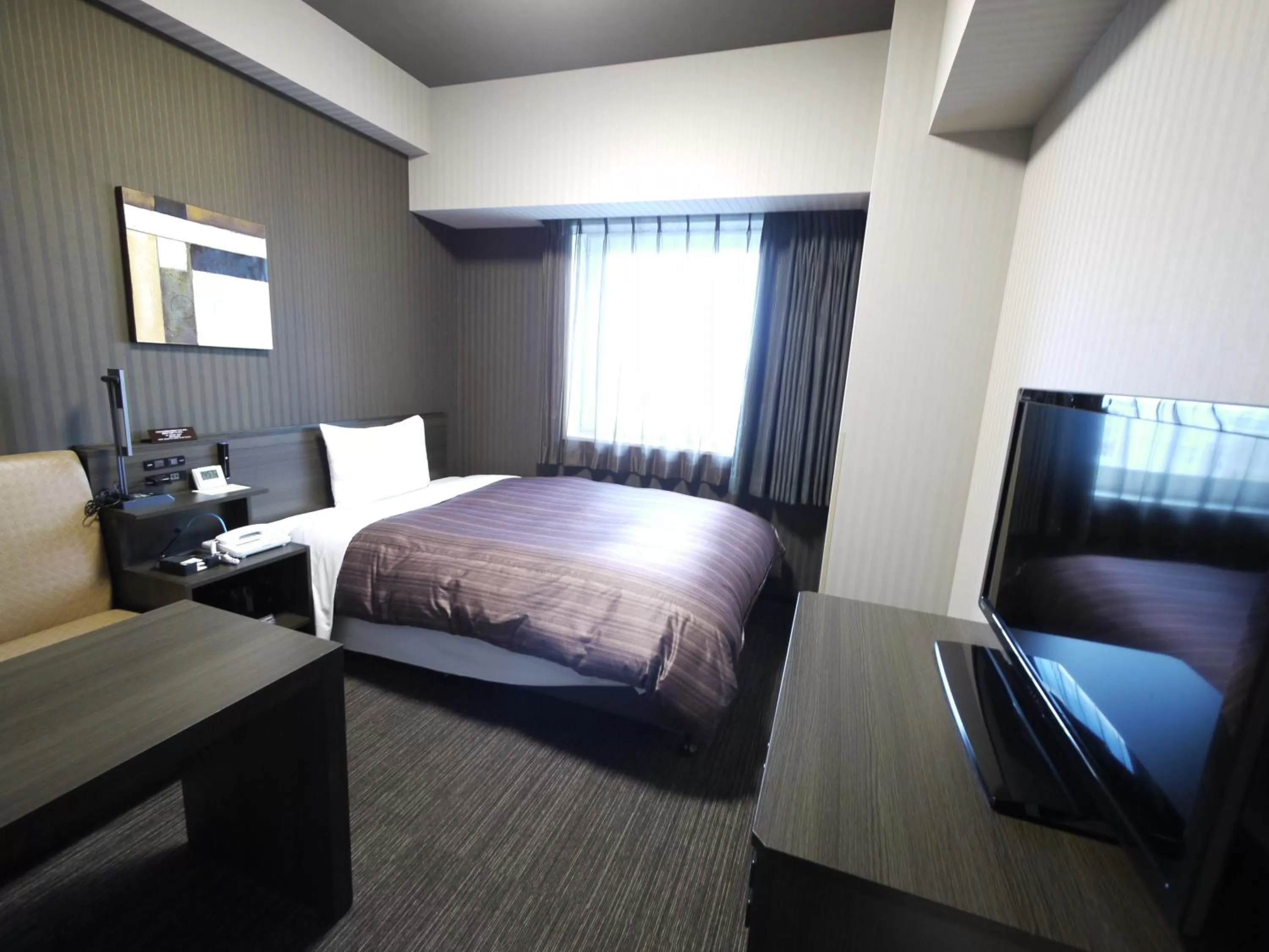 Single Room - single occupancy - Smoking in Hotel Route-Inn Chitose Ekimae