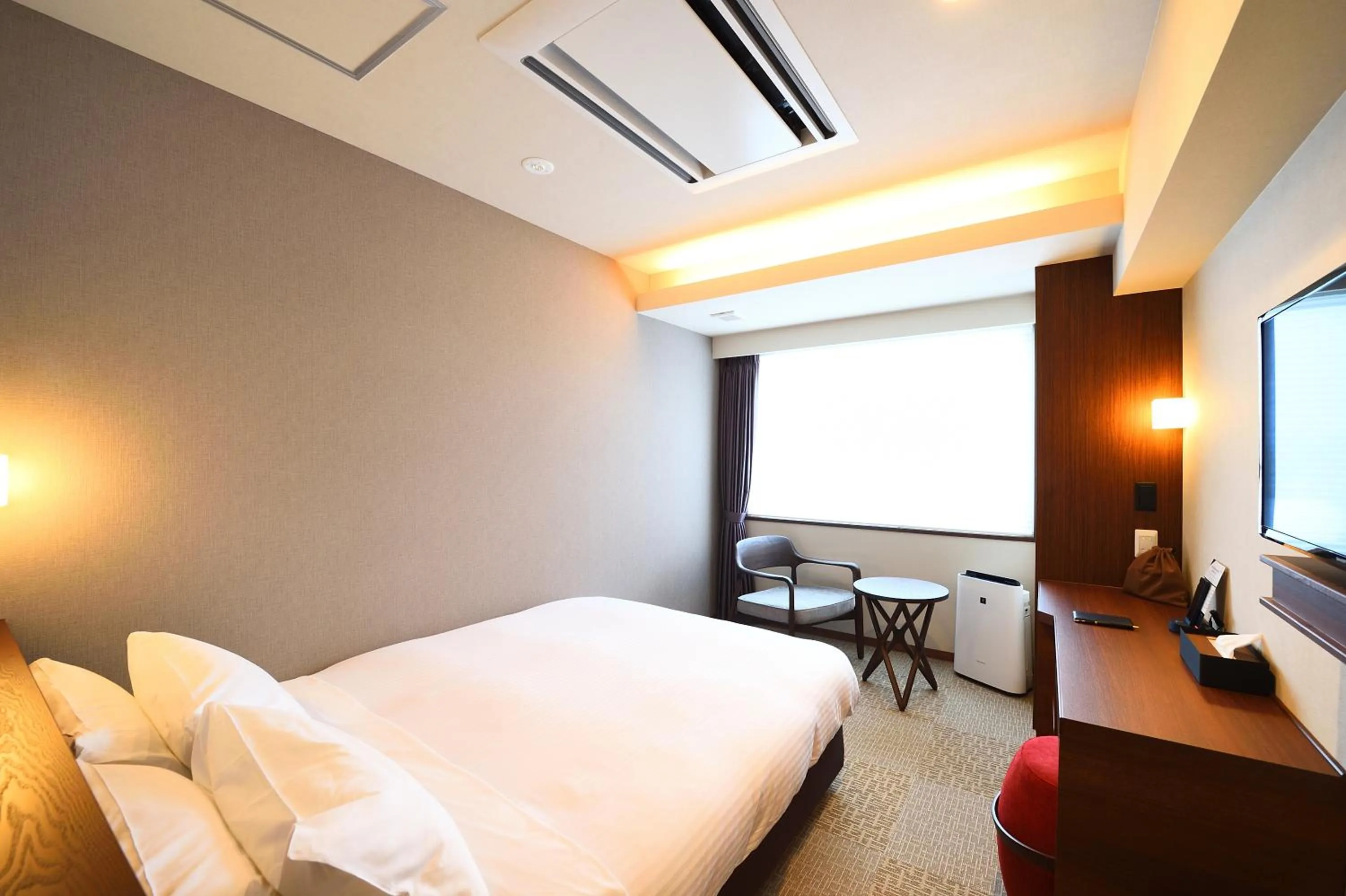 Comfort Double Room in Hotel Munin Furano