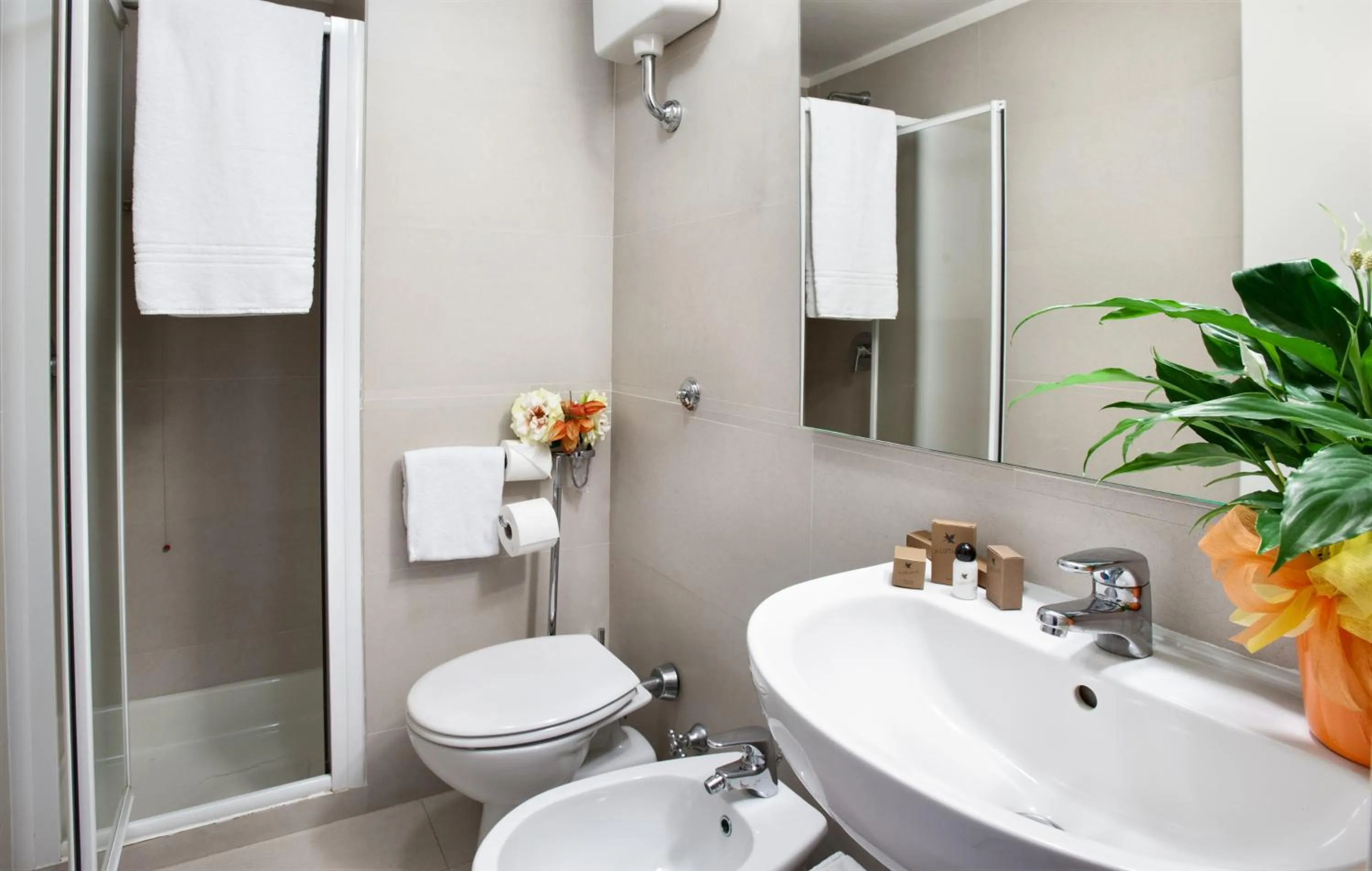 Double Room in Hotel Gamma