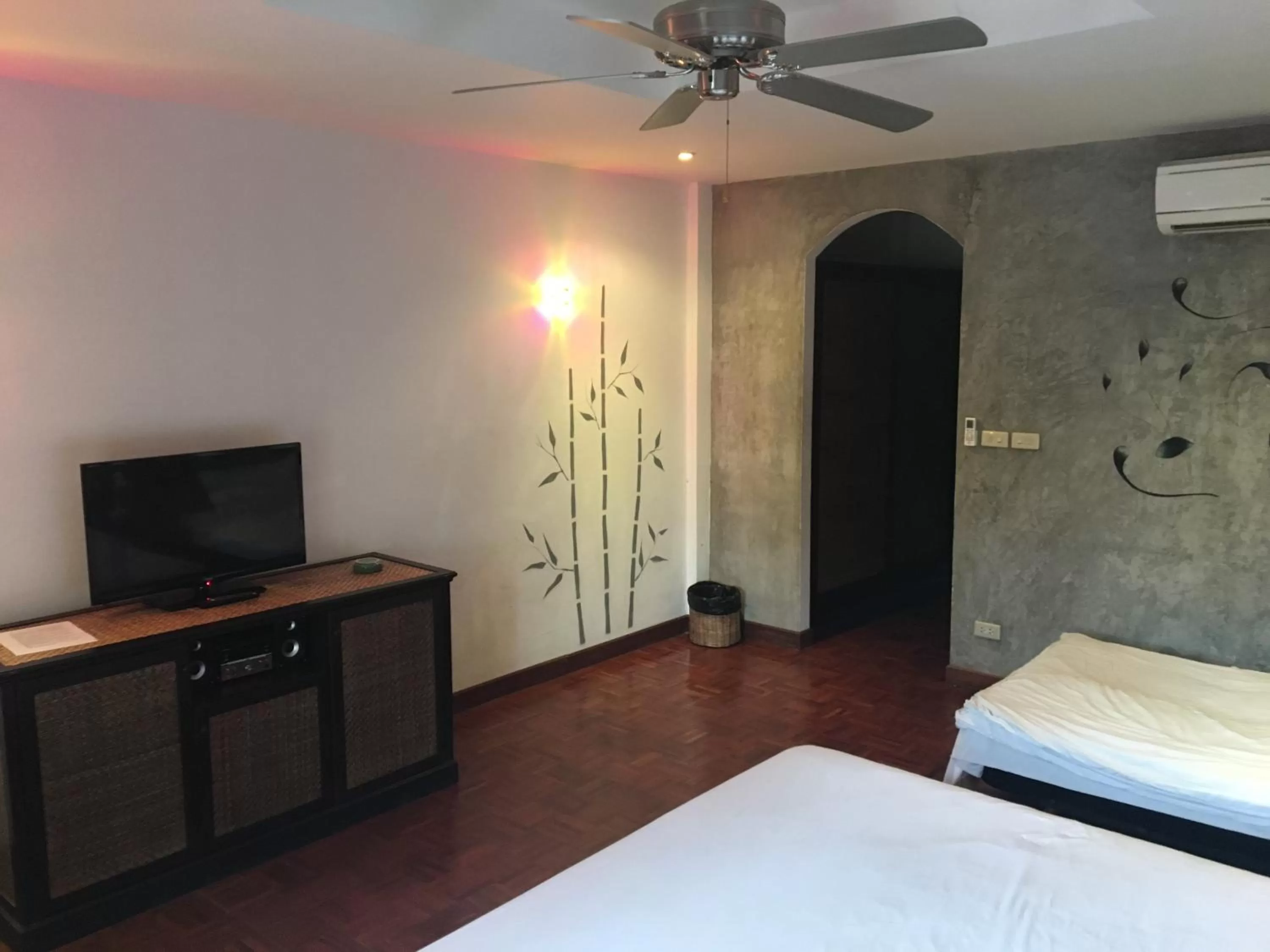 Bed in Cocco Resort