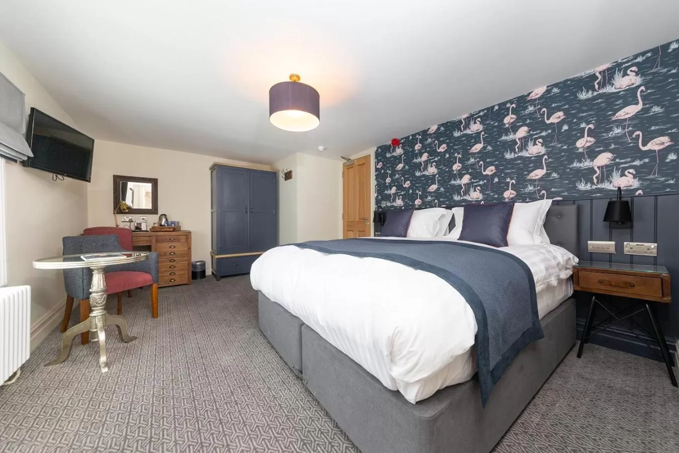 Deluxe King Room in The Old Cock Inn