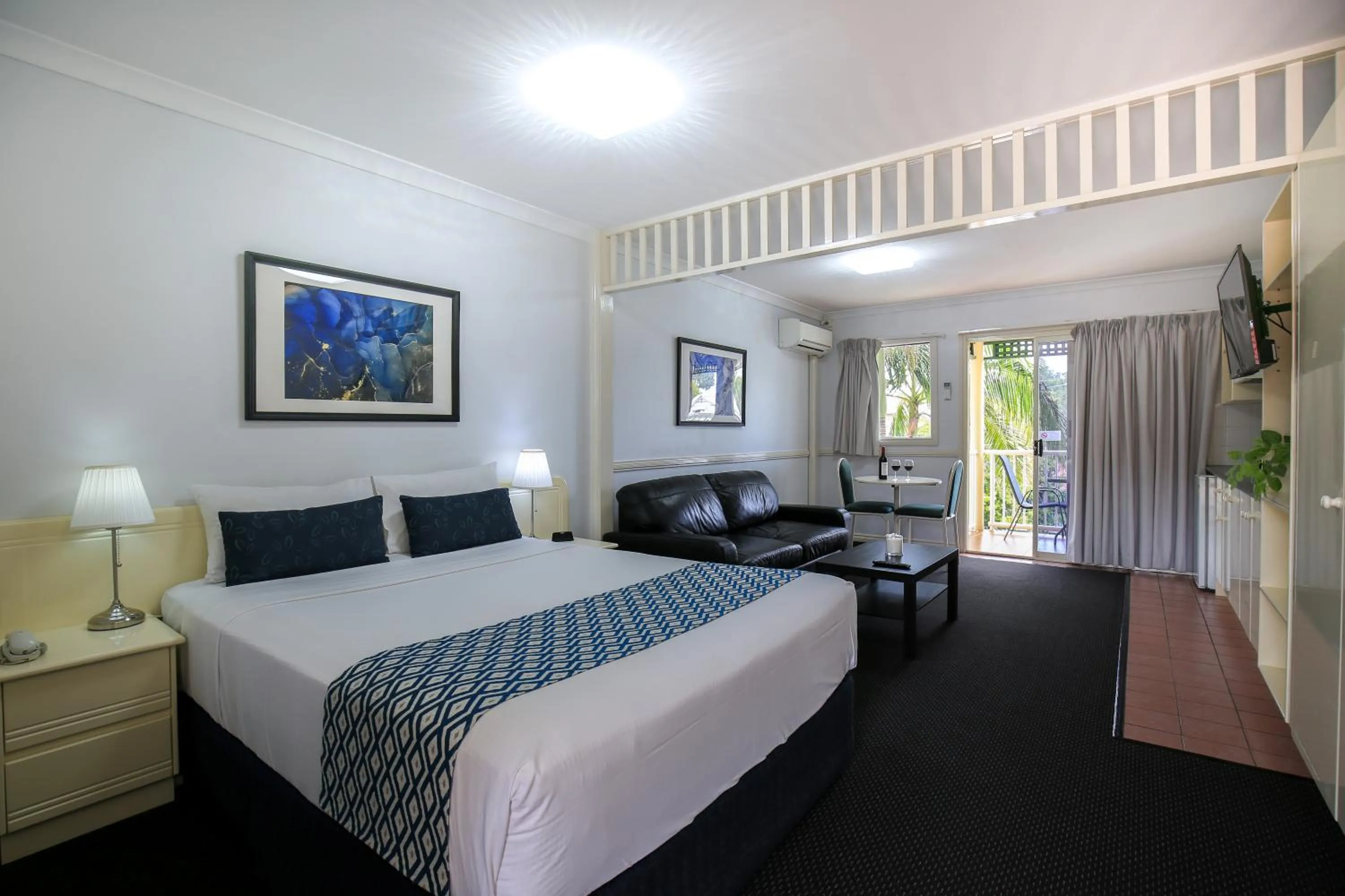 Studio Apartment in Toowong Central Motel Apartments