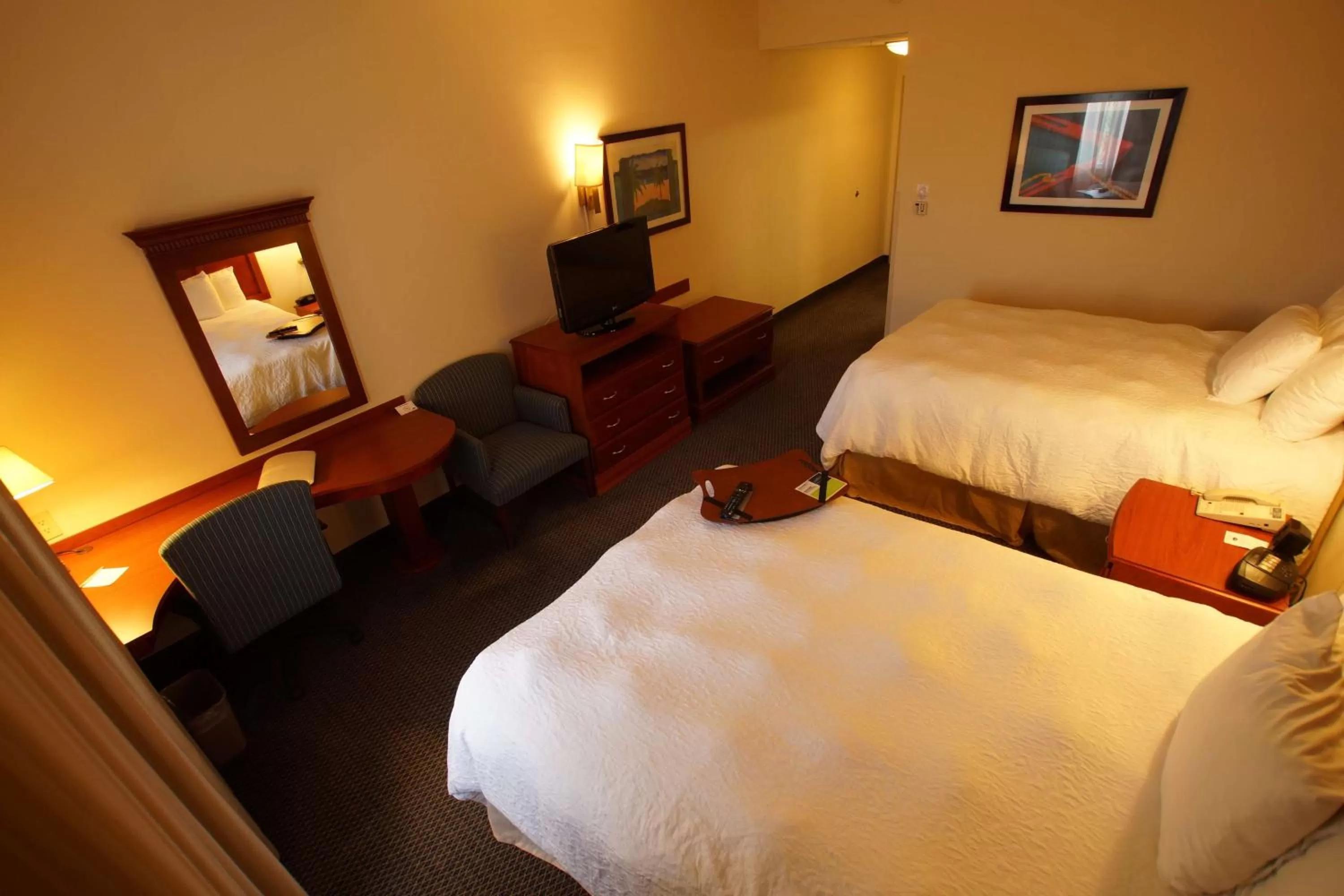 Room with Two Queen Beds - Non-Smoking in Hampton Inn Tampico Airport