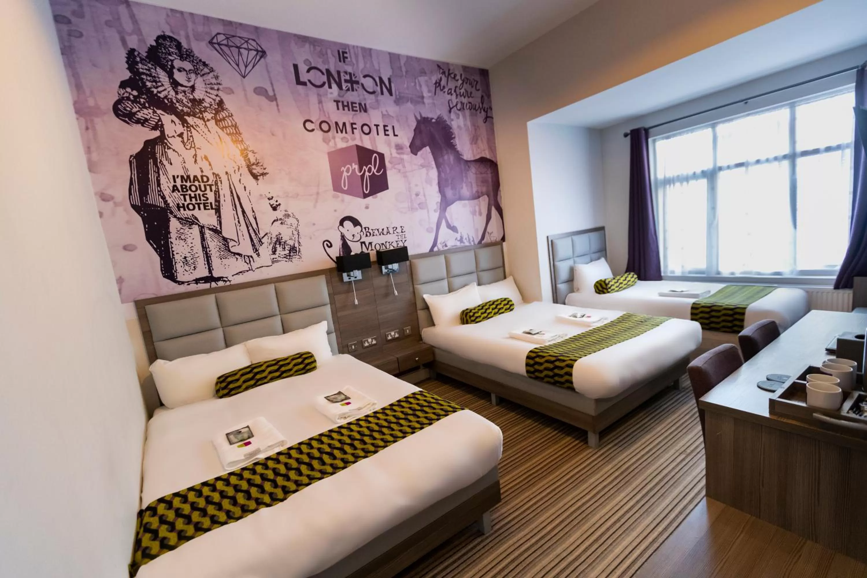 Family Room in Comfotel PRPL