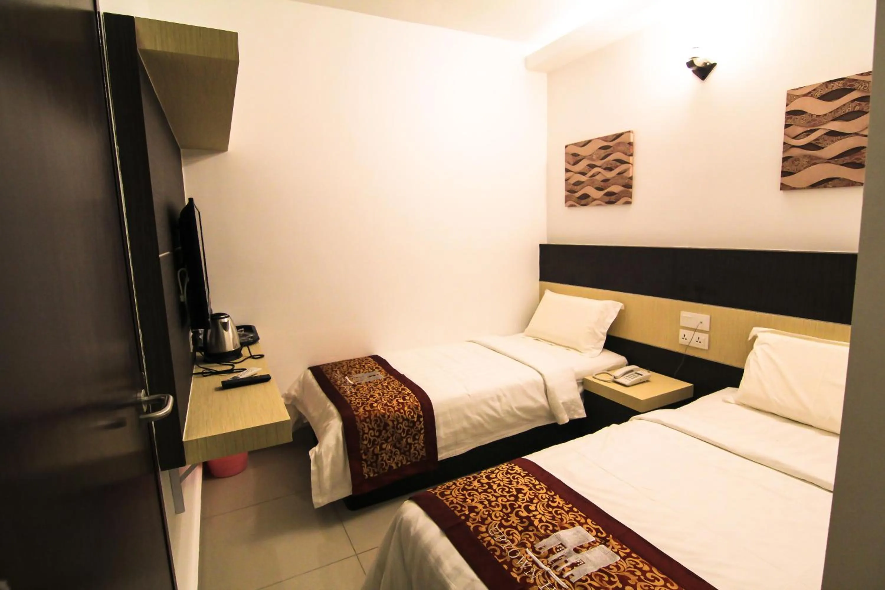 Deluxe Twin in Uptown Hotel Seremban