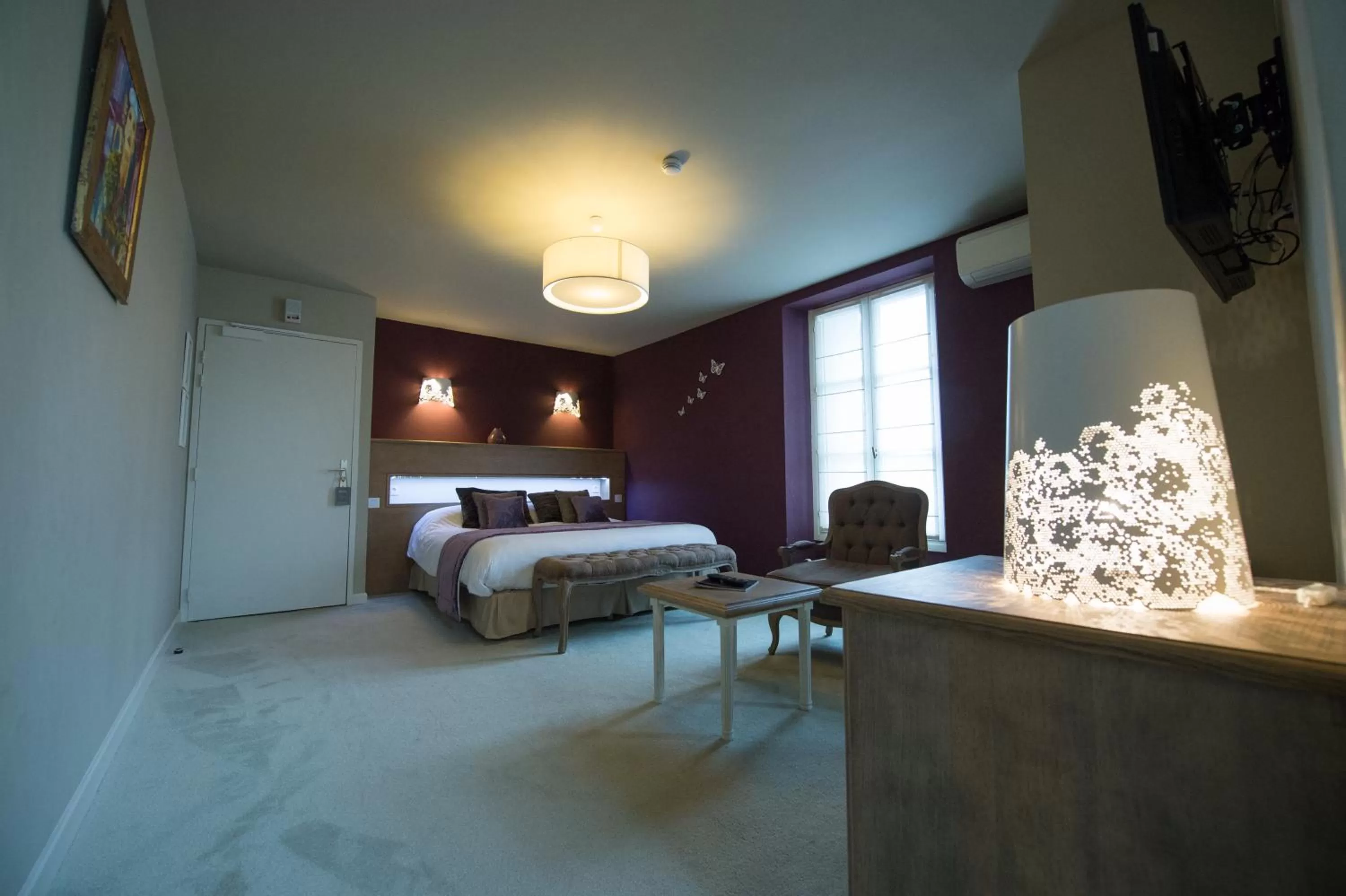 Double Suite with Spa Bath in Chateau du Clos de la Ribaudiere - Teritoria