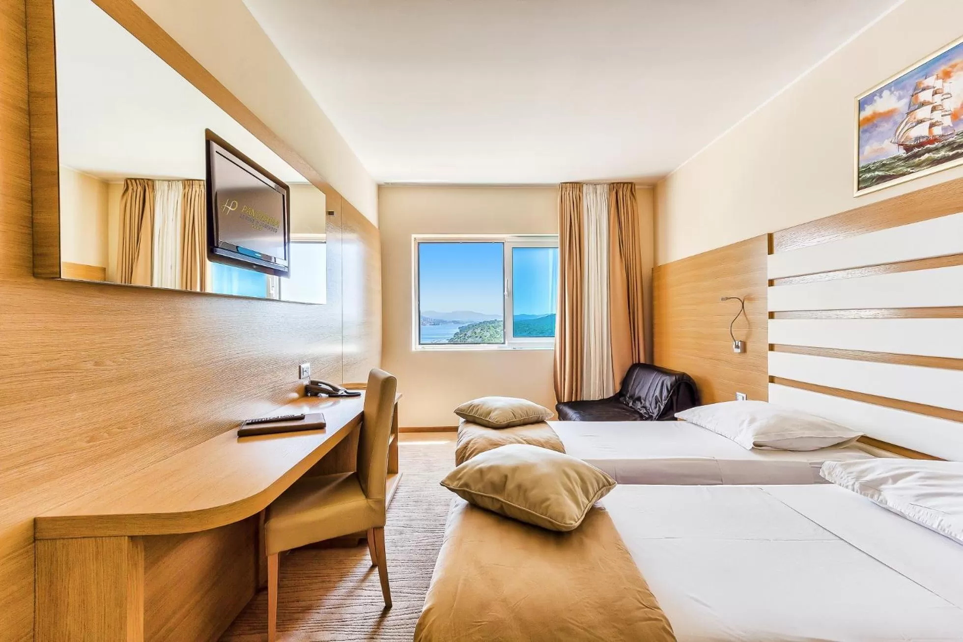 Superior Double Room in Hotel Panorama