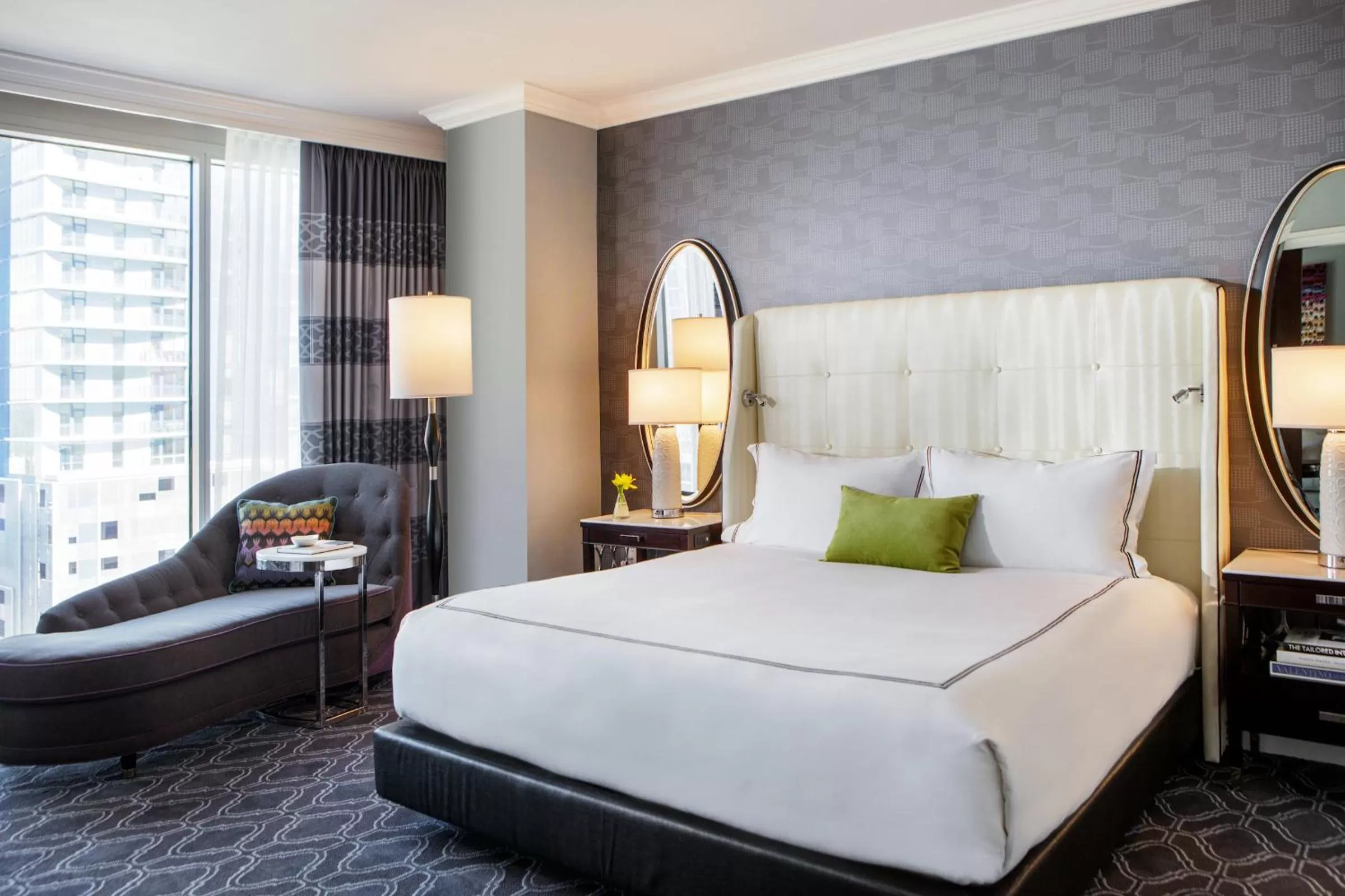 One-Bedroom King Suite in Kimpton Tryon Park Hotel, an IHG Hotel
