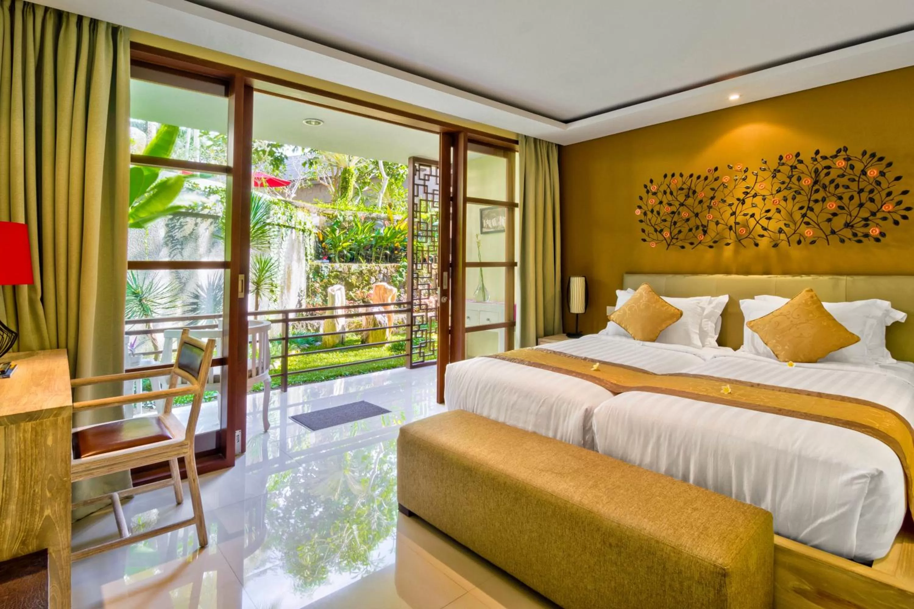 Deluxe Garden View Room in Labak River Hotel by EPS