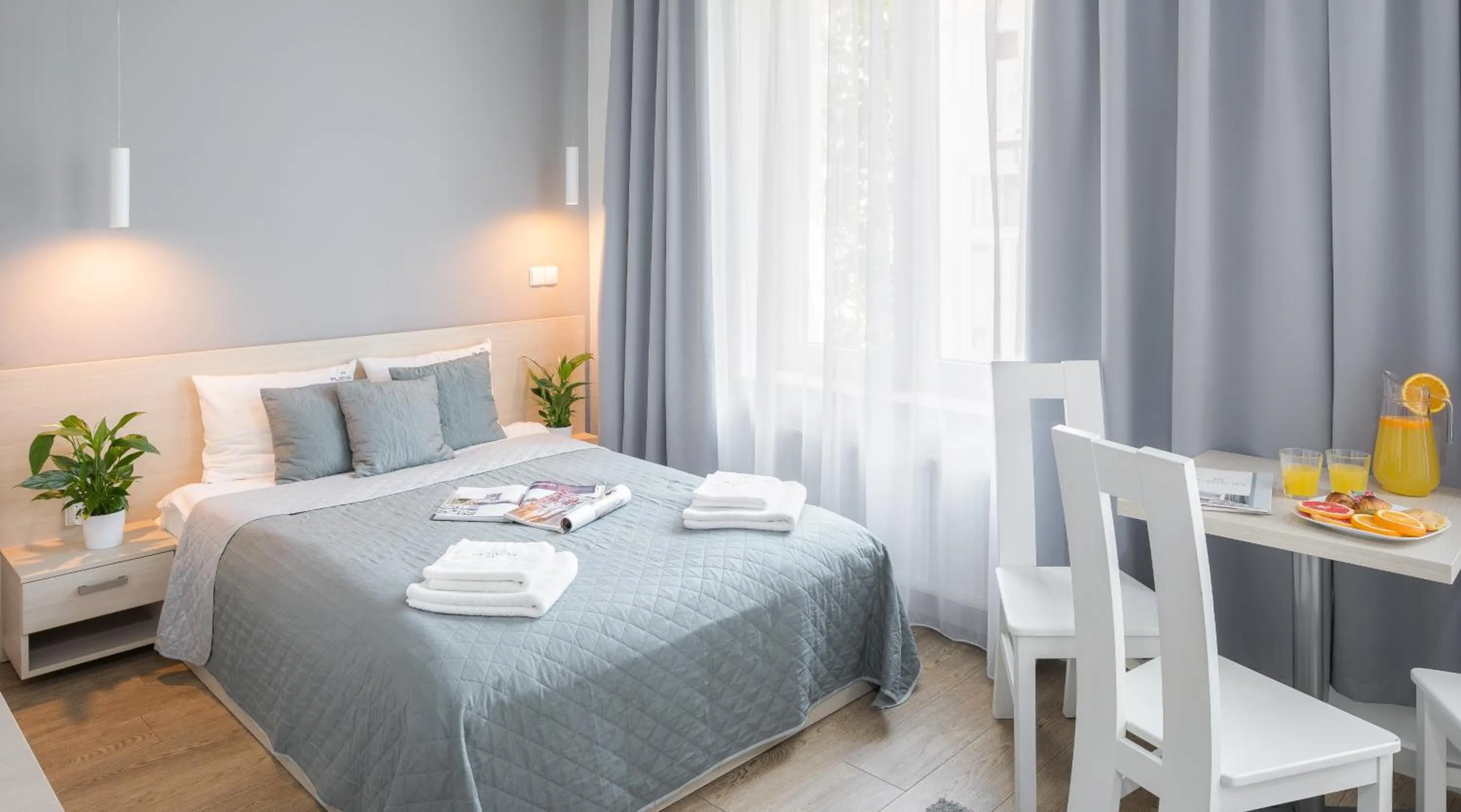 Apartamenty Platinia - komfortowe noclegi Kraków Stare Miasto