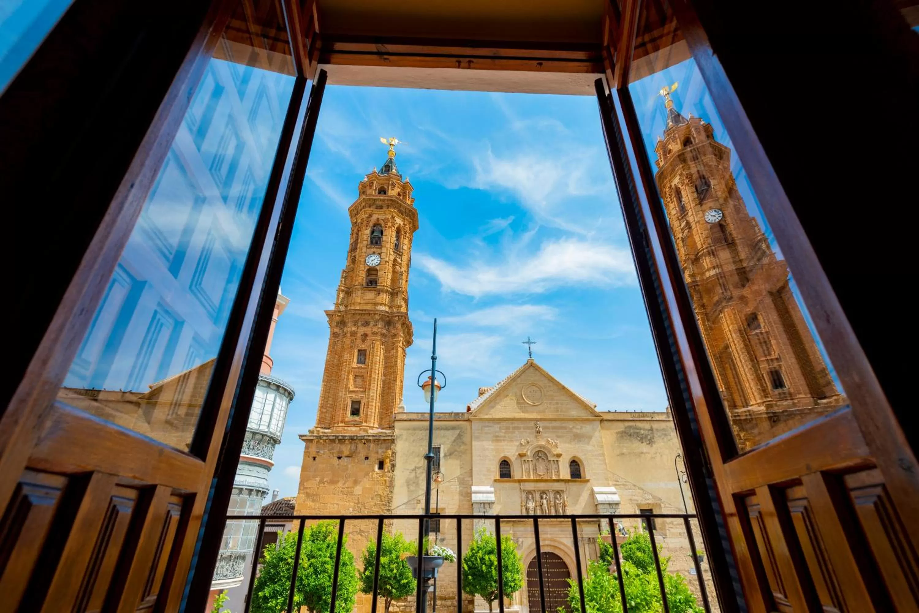 Double or Twin Room with Balcony in Hotel Manzanito