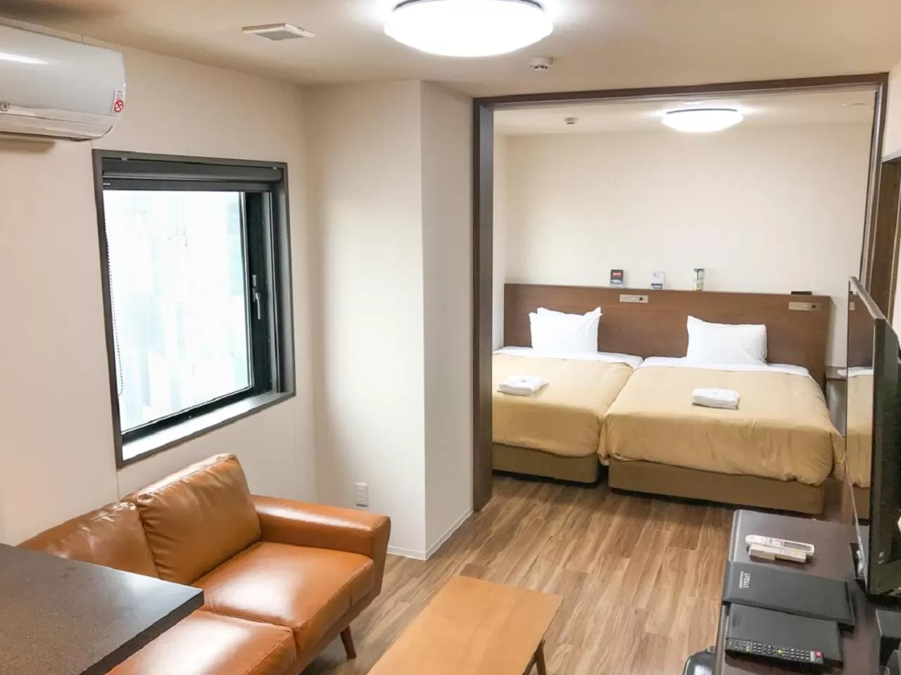 Luxury Twin Room - single occupancy - Non-Smoking in HOTEL LiVEMAX BUDGET Nagoya Shinkansen-guchi