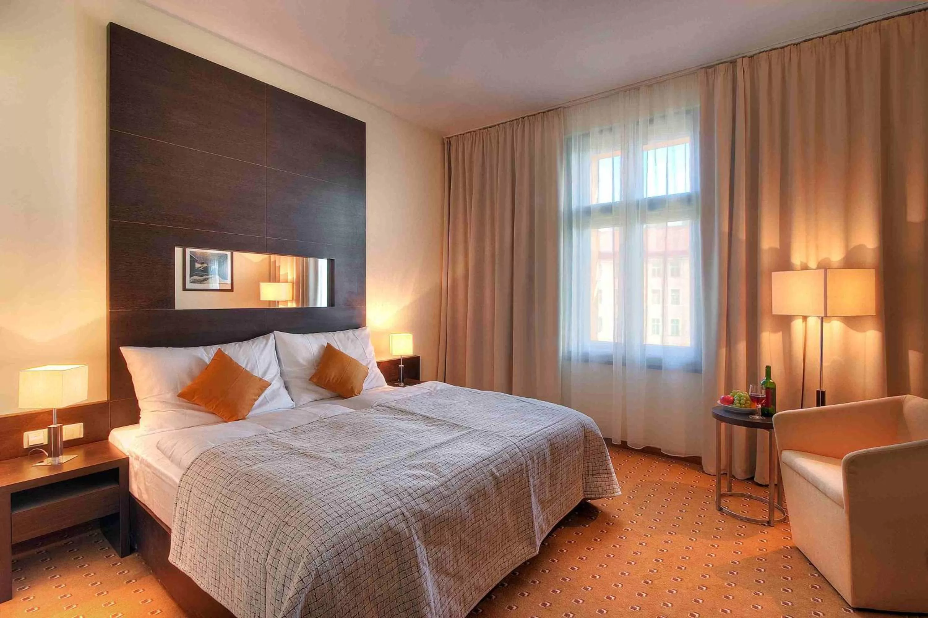 Superior Double Room in Clarion Hotel Prague City
