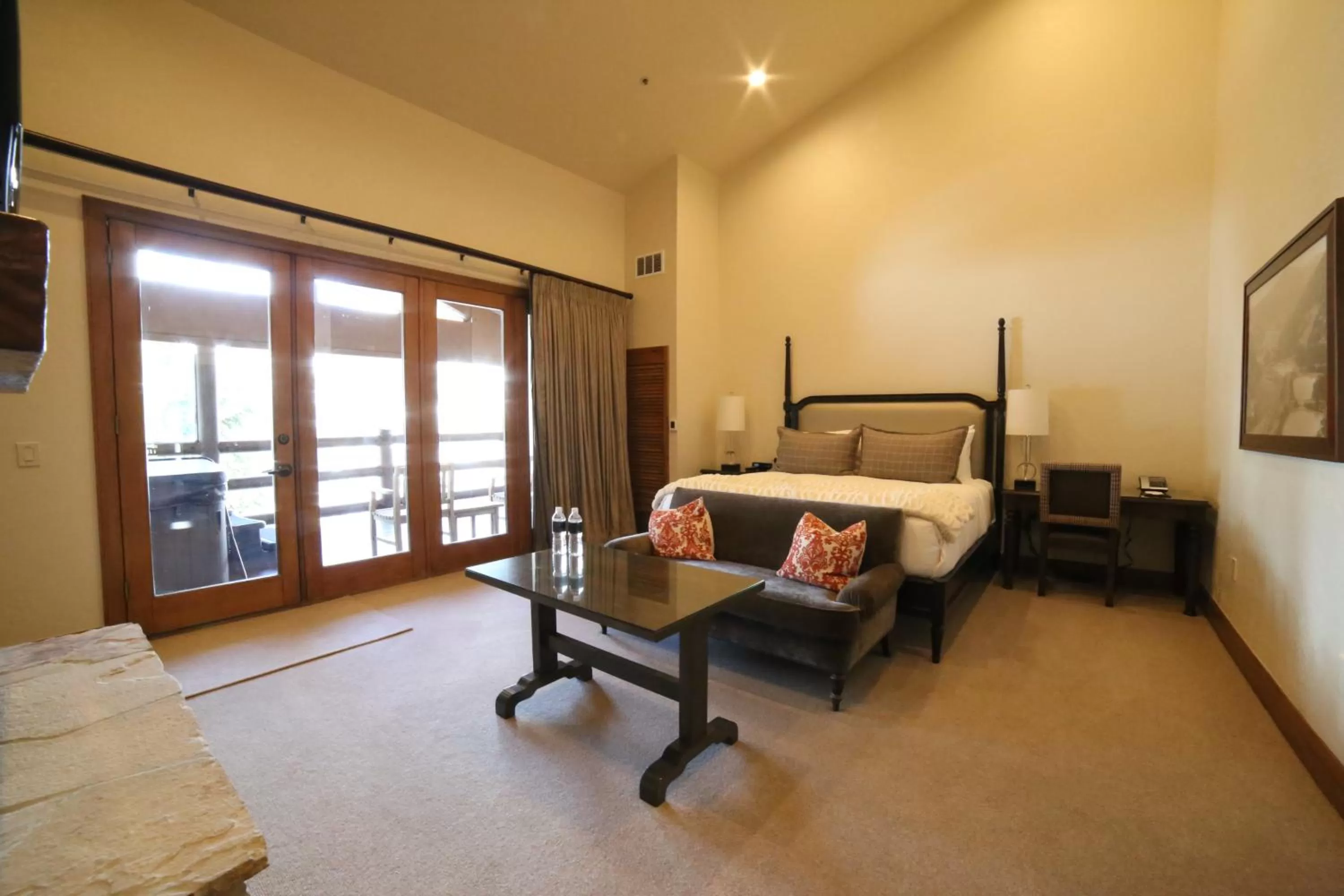 King Room with Mountain View in Stein Eriksen Lodge Deer Valley