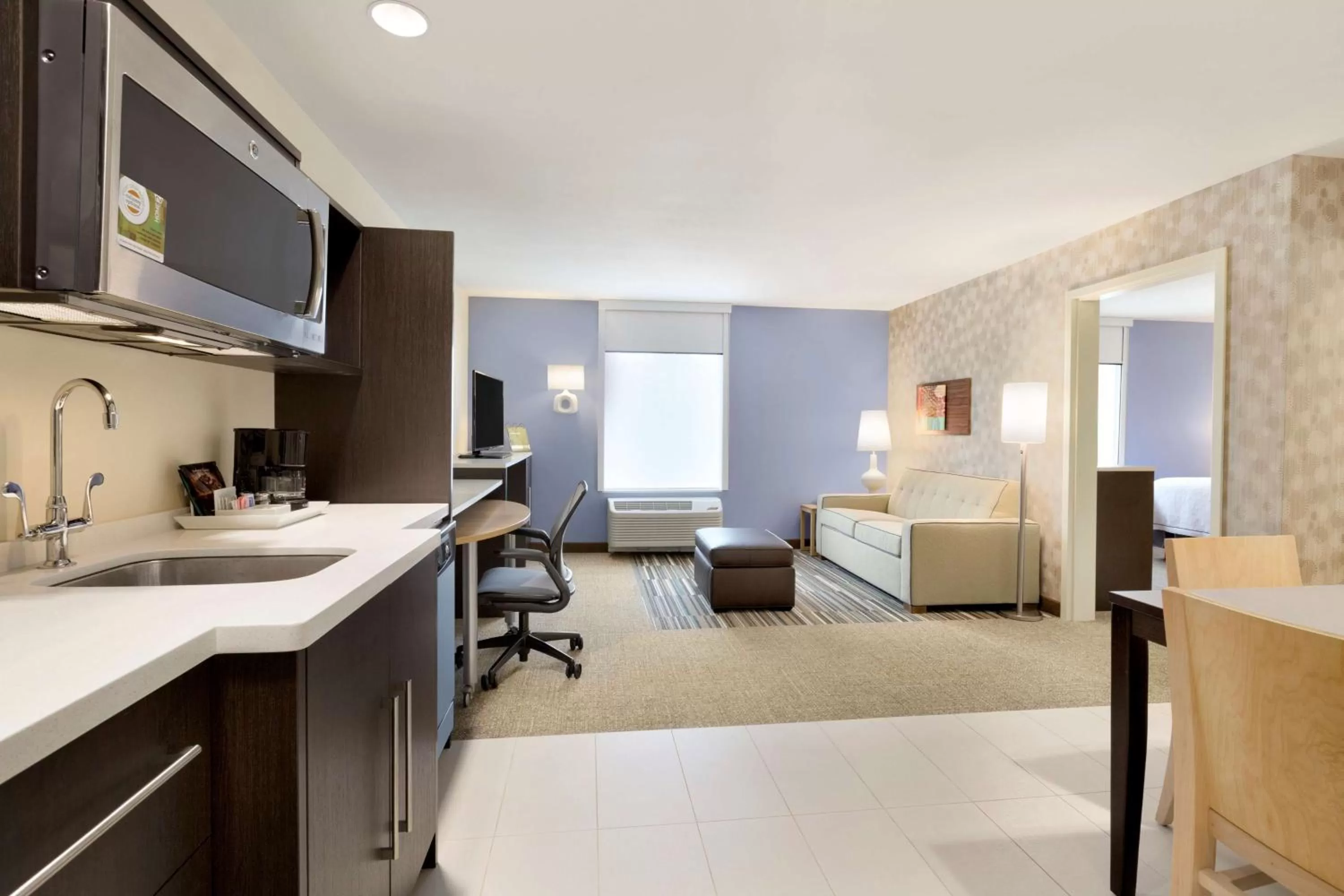 One-Bedroom King Suite - Non-Smoking in Home2 Suites by Hilton Houston Willowbrook