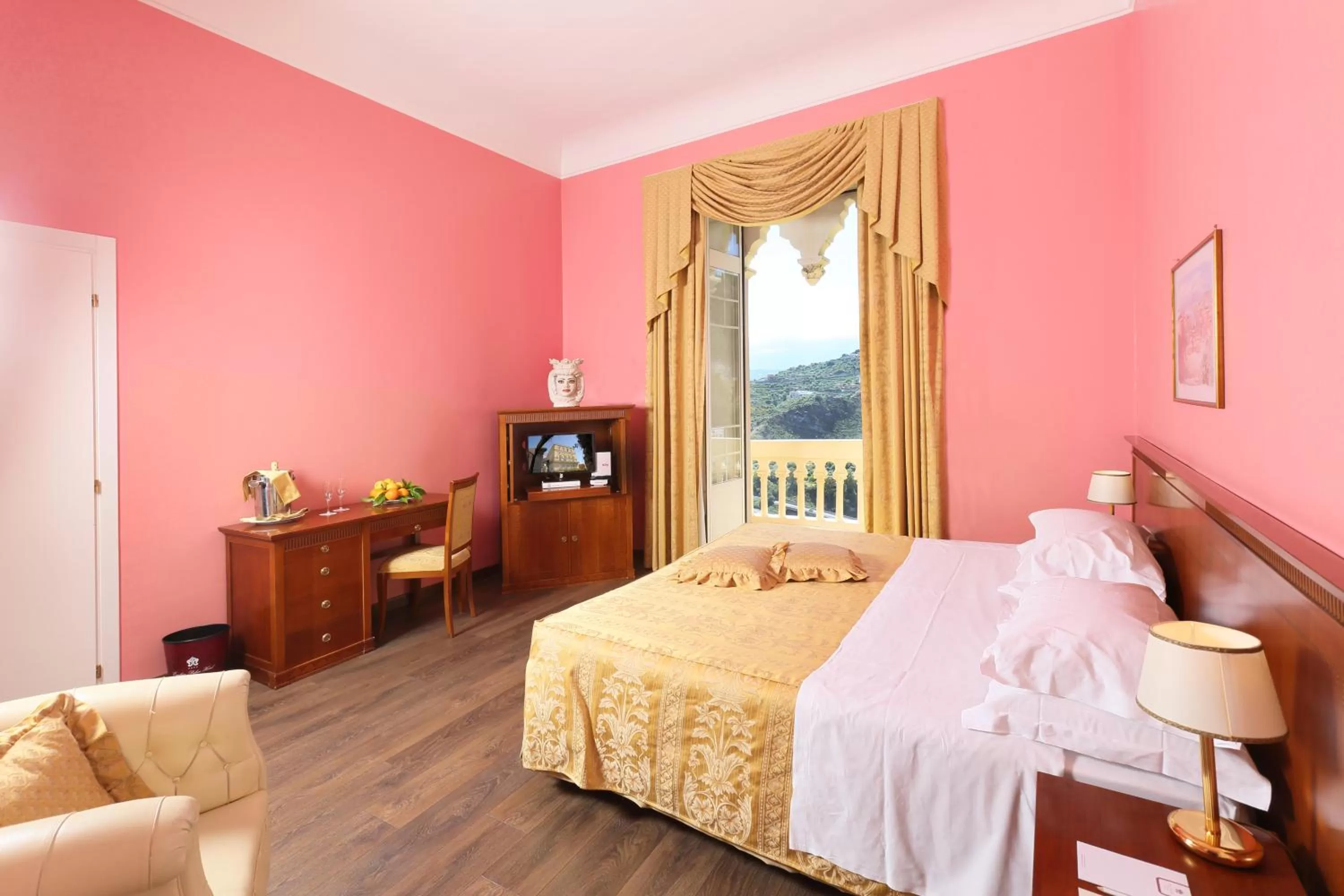 Superior Double Room in Excelsior Palace Hotel