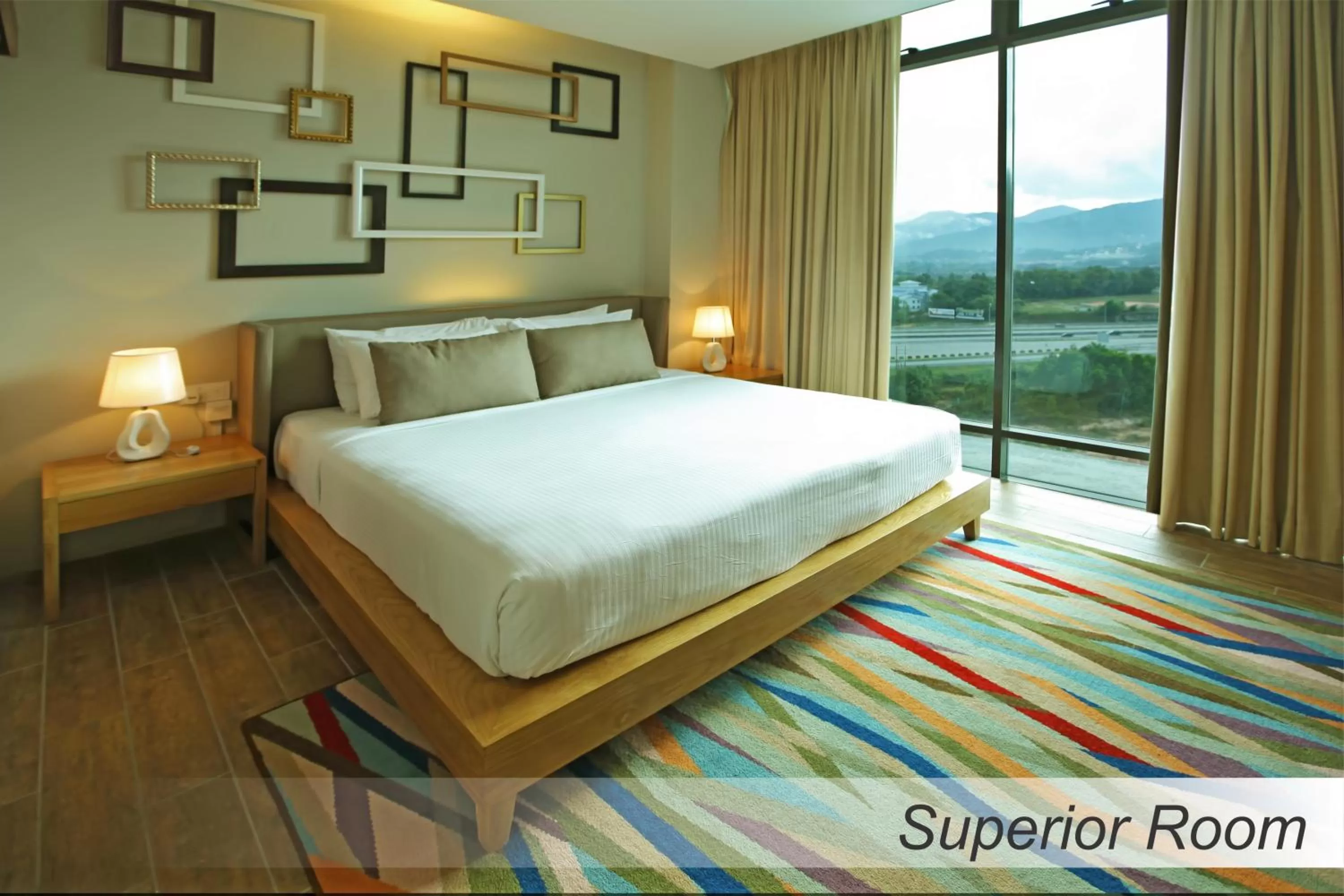 Superior King Room in Casuarina@Meru