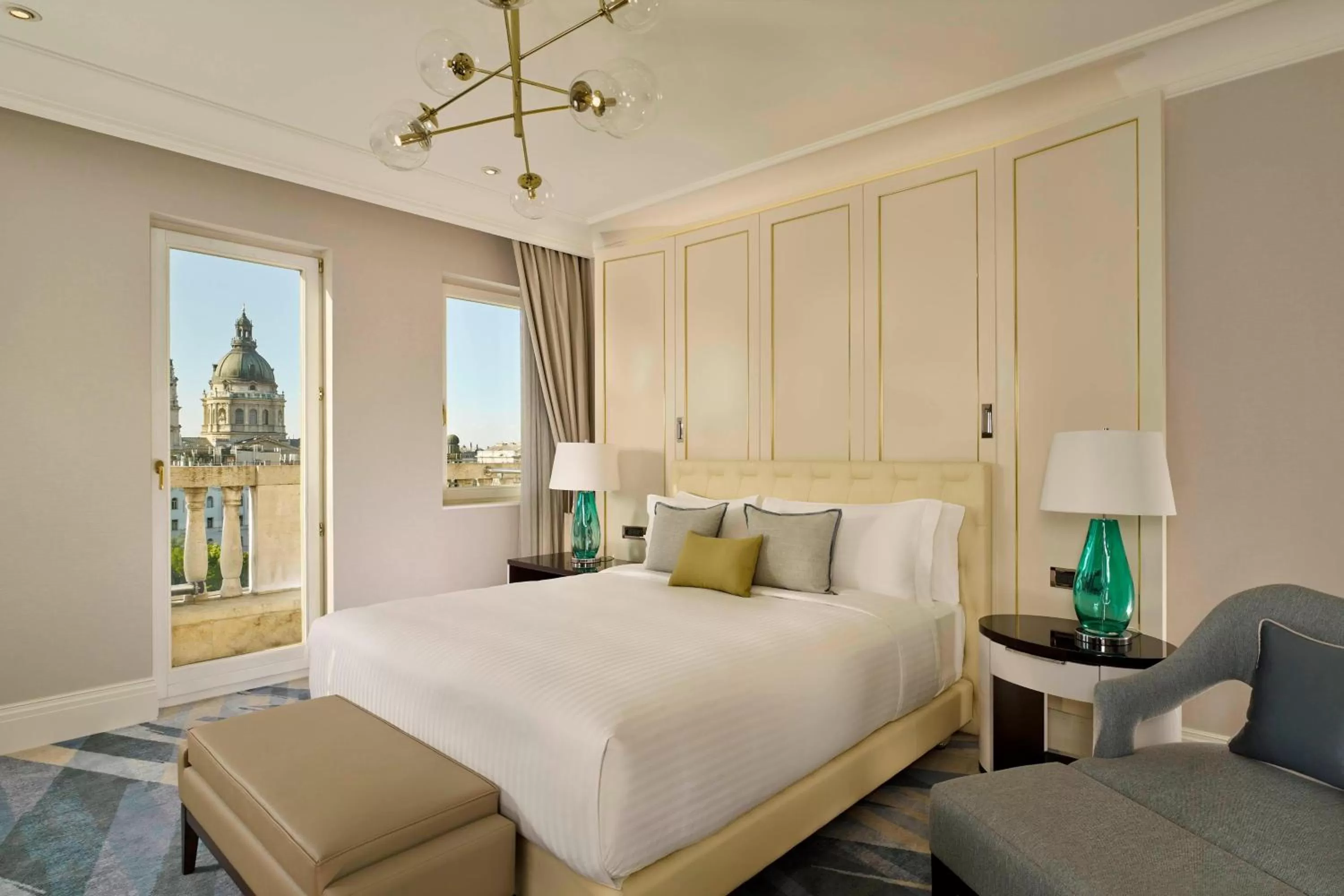 Palace Suite in Al Habtoor Palace Budapest, Preferred Hotels & Resorts