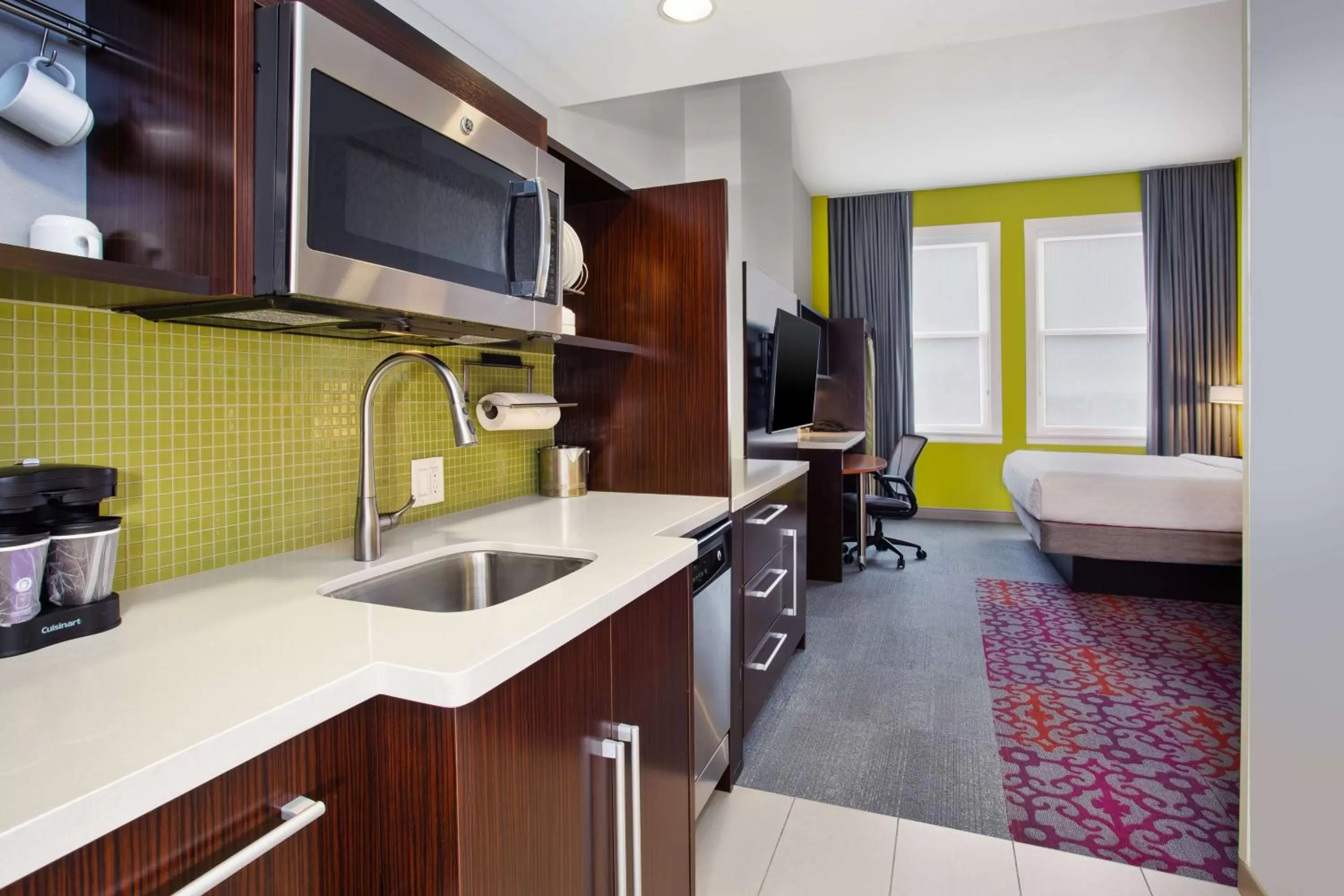 King Studio Suite - Non-Smoking in Home2 Suites by Hilton San Antonio Downtown - Riverwalk, TX