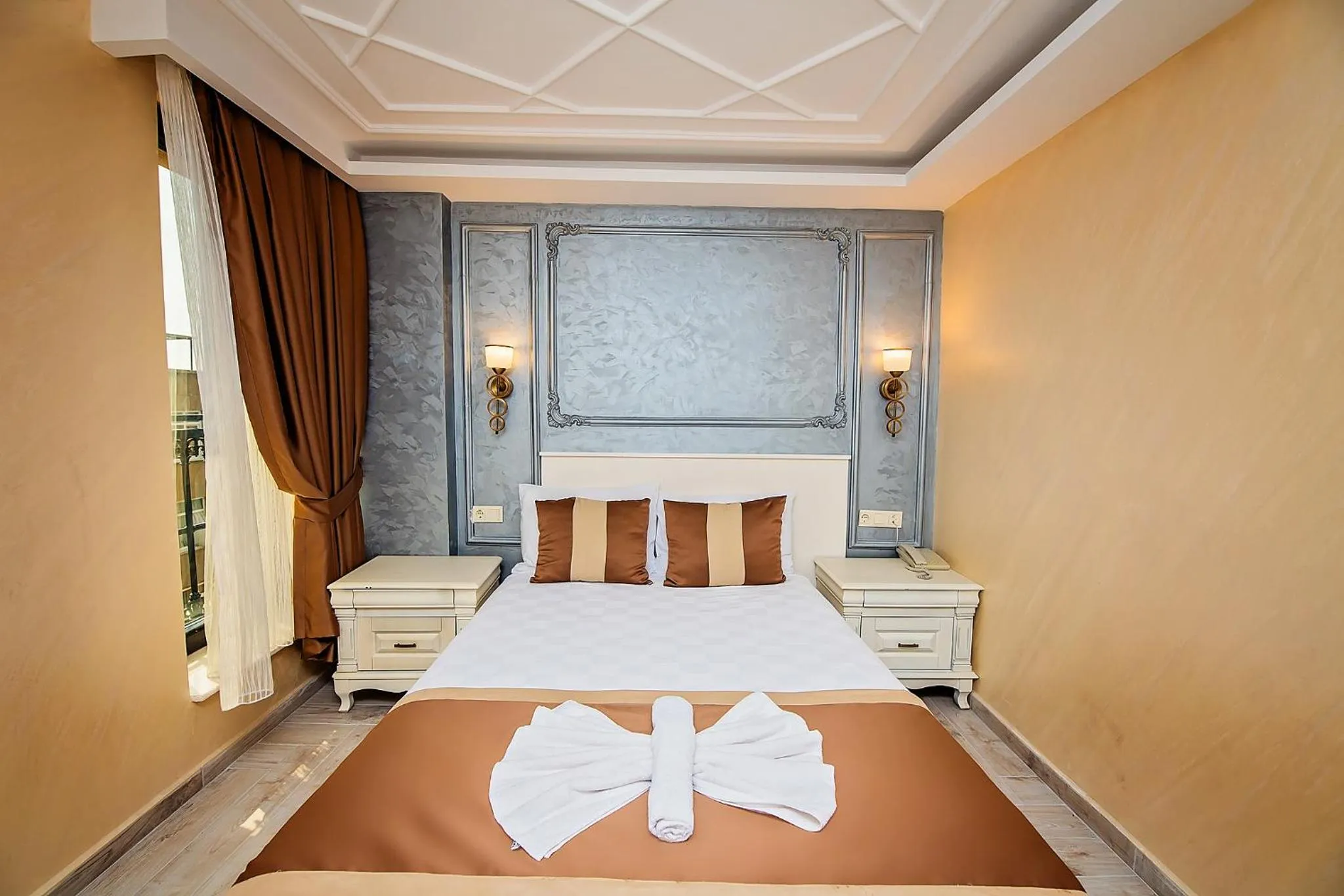 Economy Double Room in Istanbul My Assos Hotel