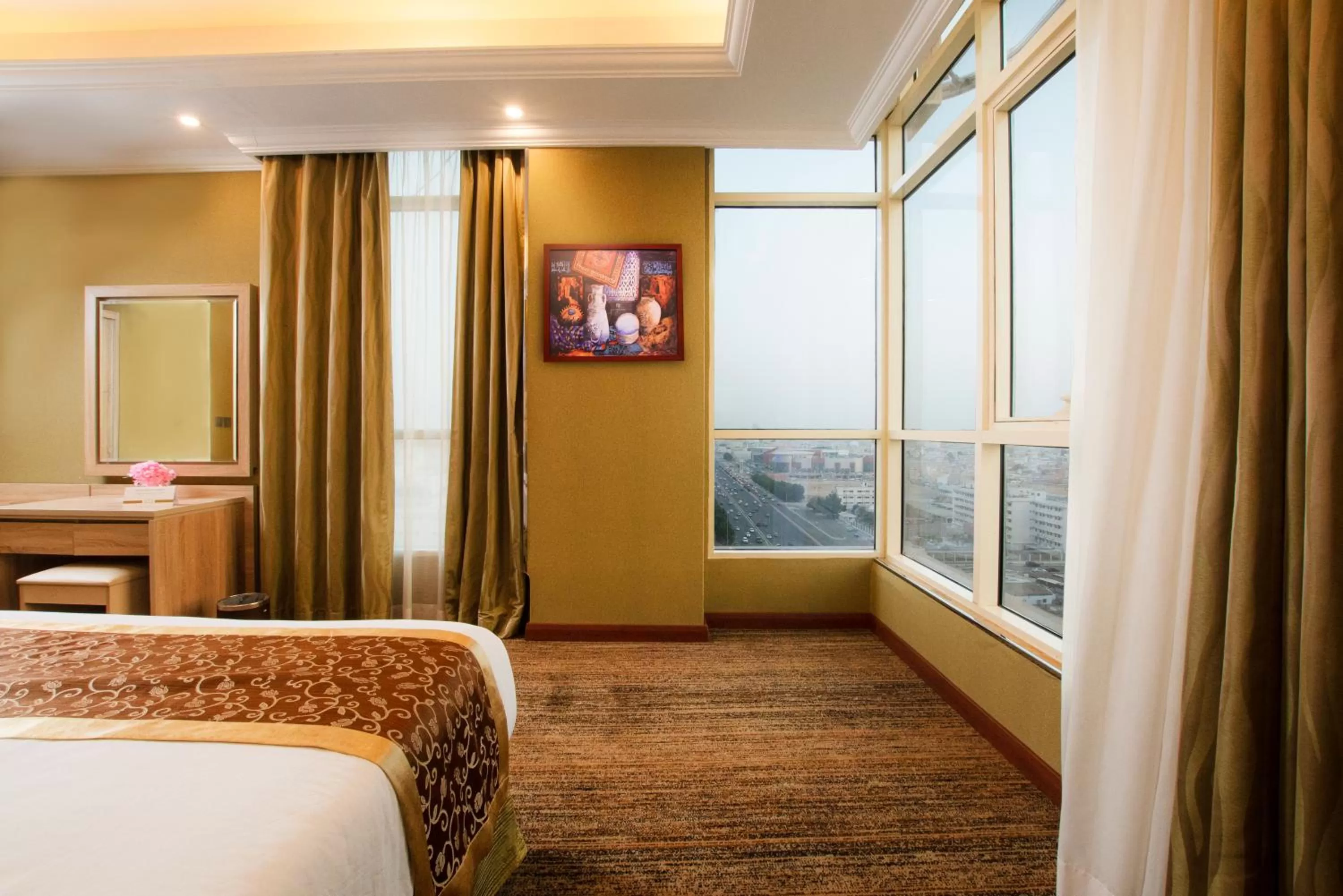 Junior Suite City View in Iridium 70 Hotel