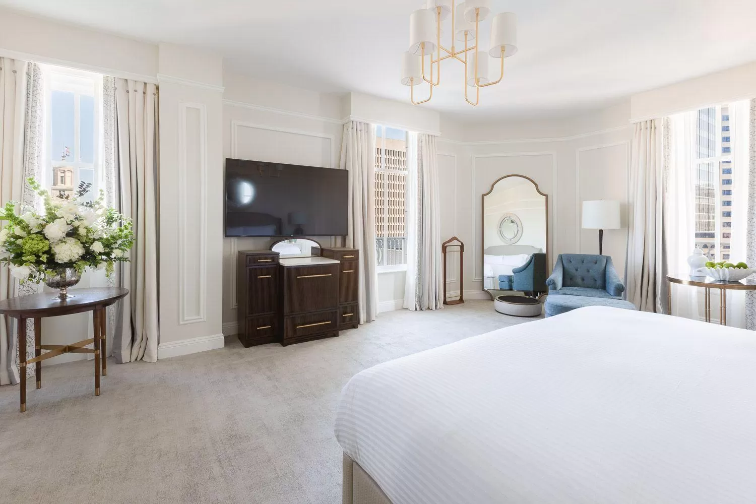 Suite in The Hermitage Hotel