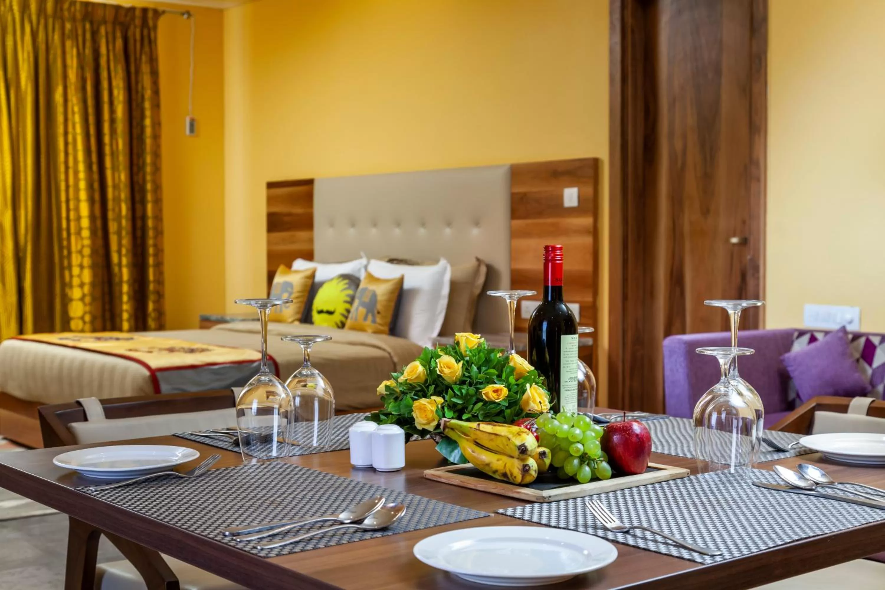 Suite in juSTa Sajjangarh Resort & Spa