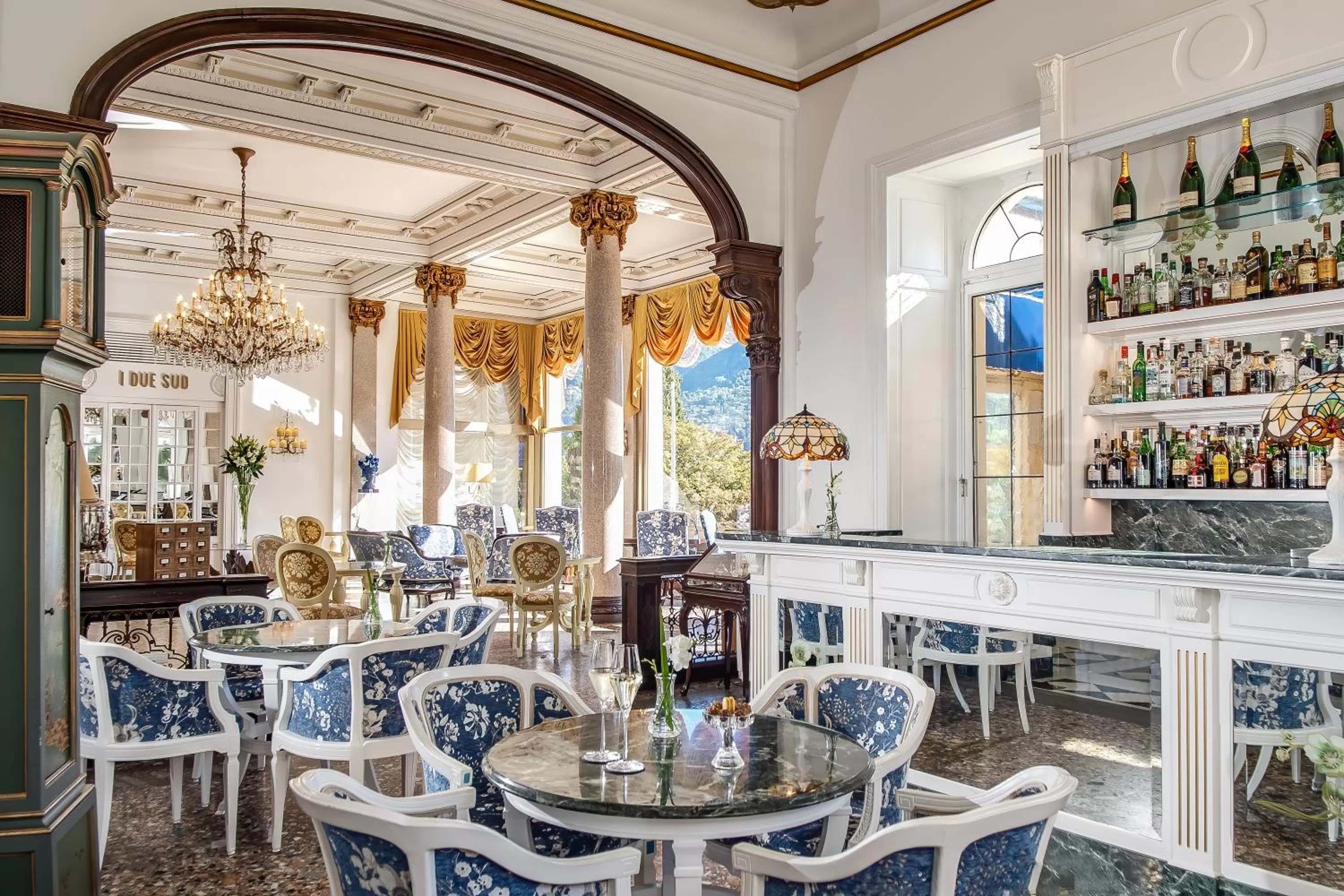 Lounge or bar in Hotel Splendide Royal