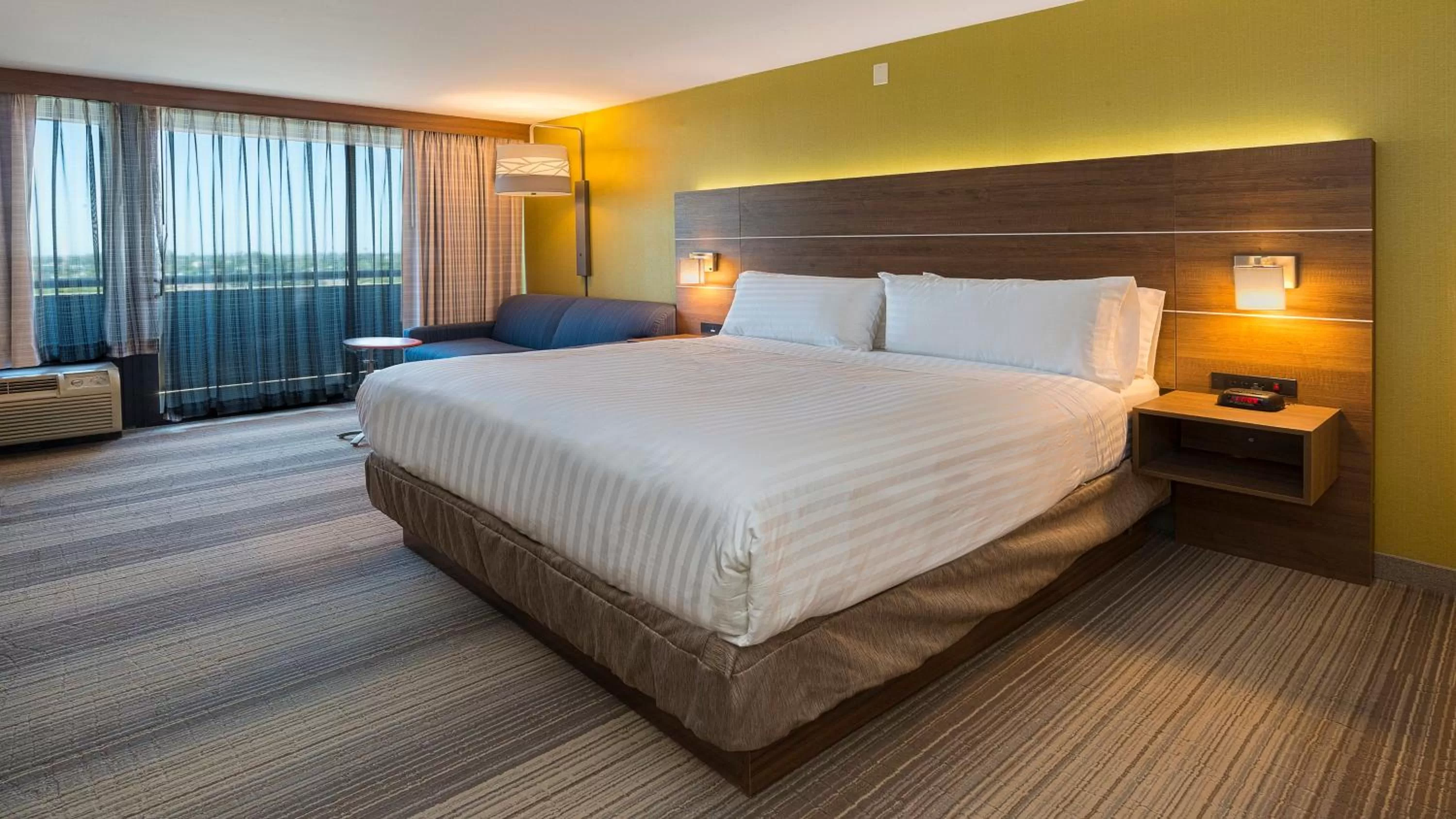 Standard King Room with Pool View in Holiday Inn Express Fullerton-Anaheim by IHG