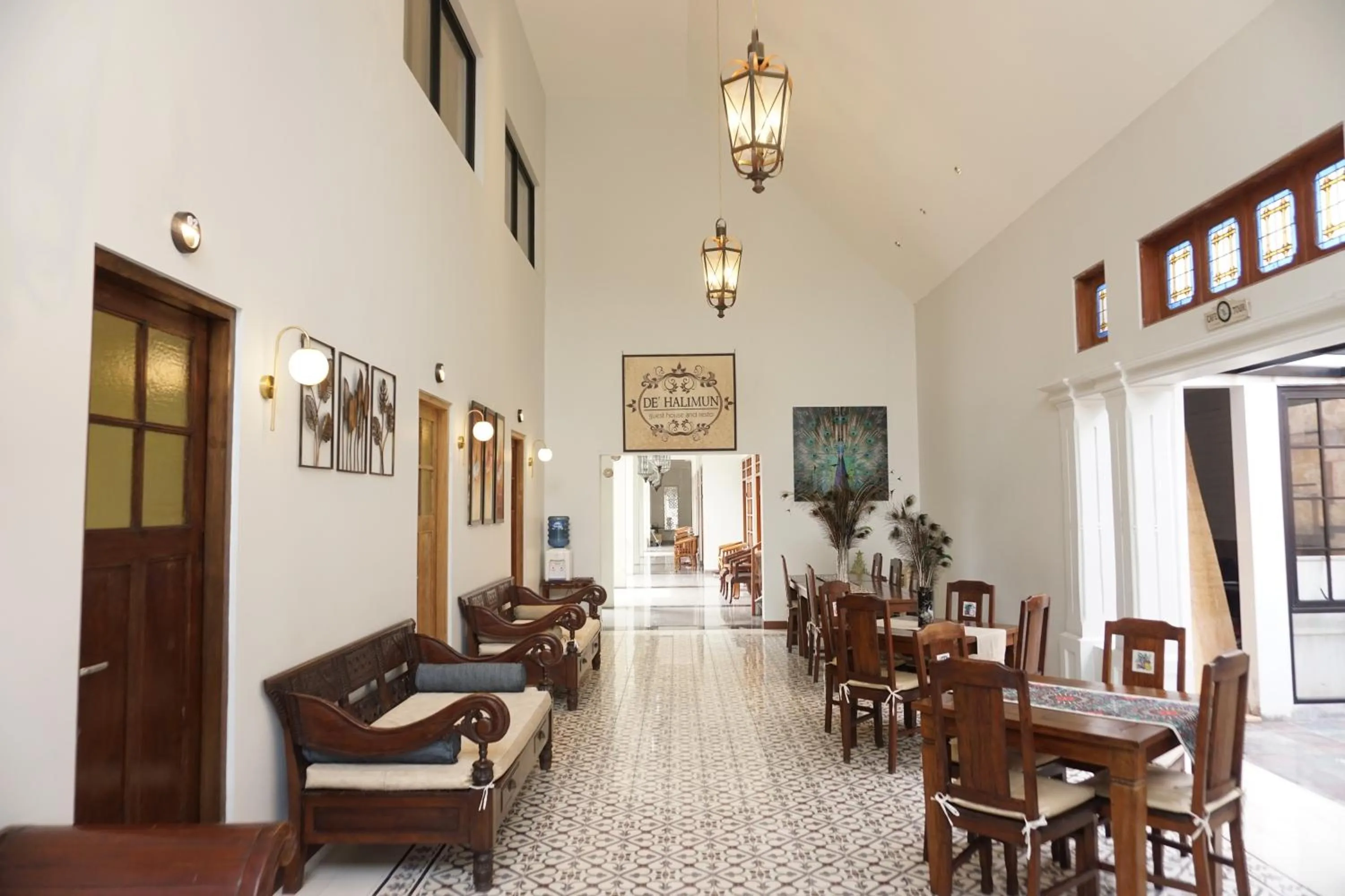 Family Double Room in de' Halimun Guest House