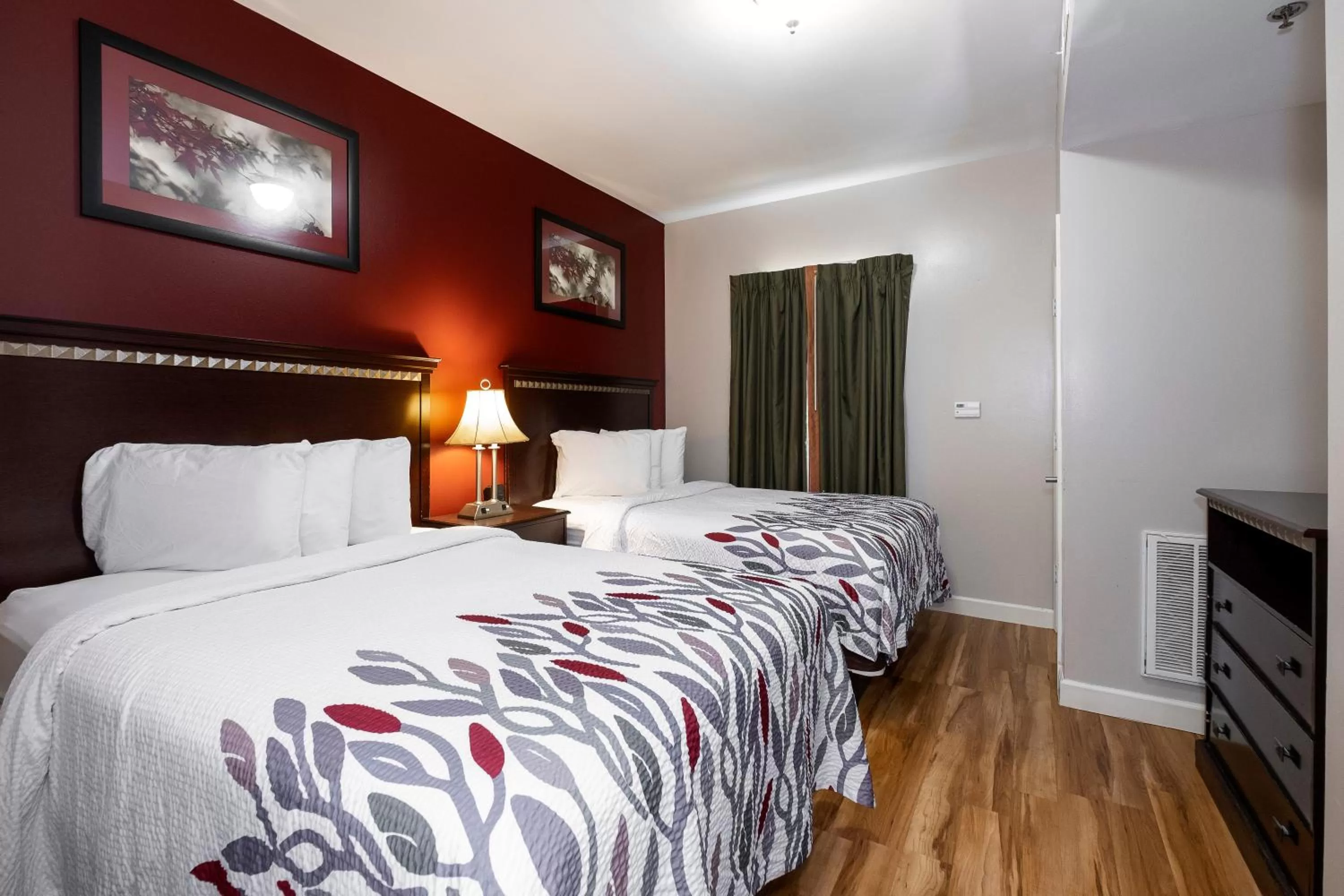 Suite with Two Double Beds - Kitchenette - Non-Smoking in Red Roof Inn & Suites Wilson