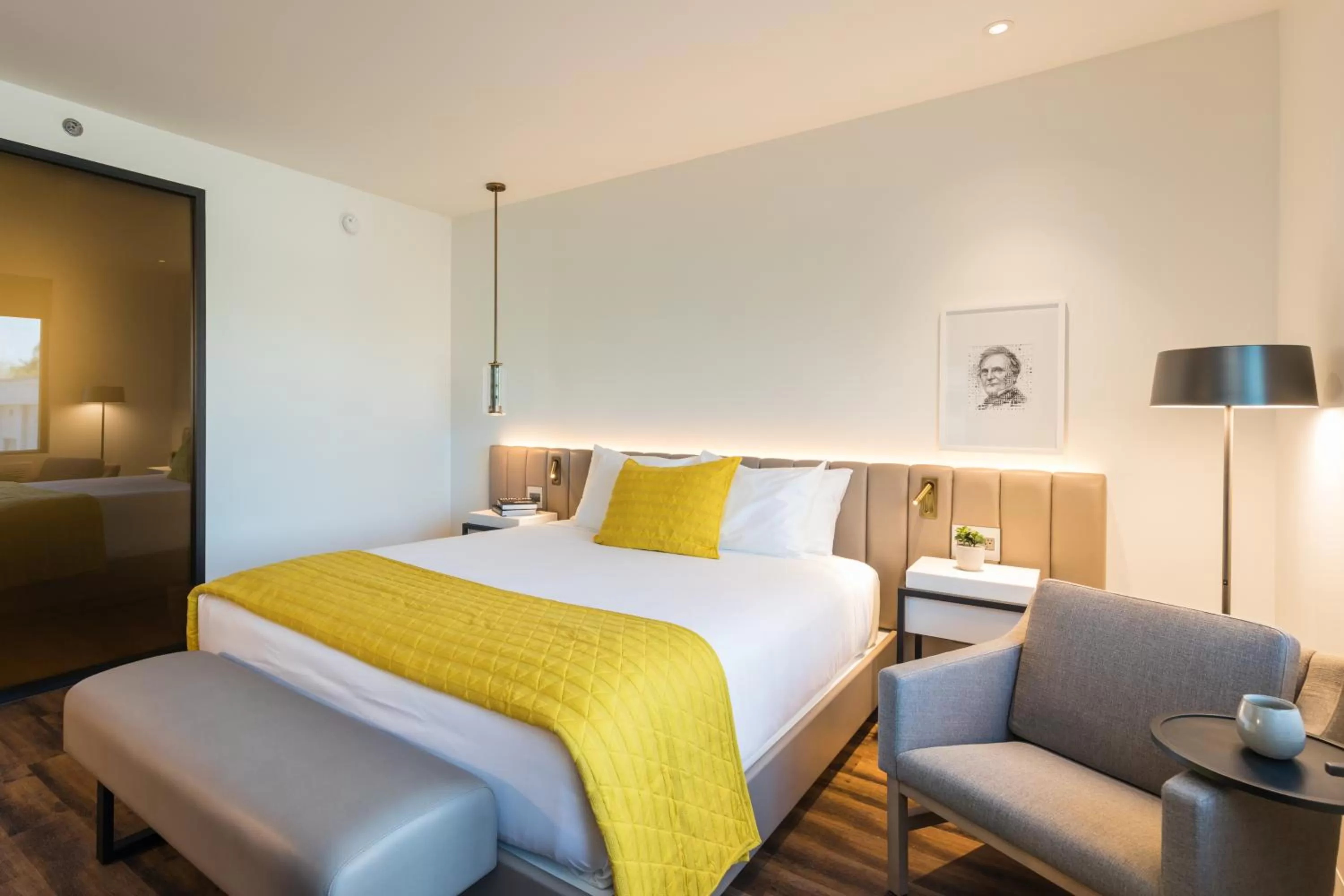 Deluxe King  in Shashi Hotel Mountain View Palo Alto