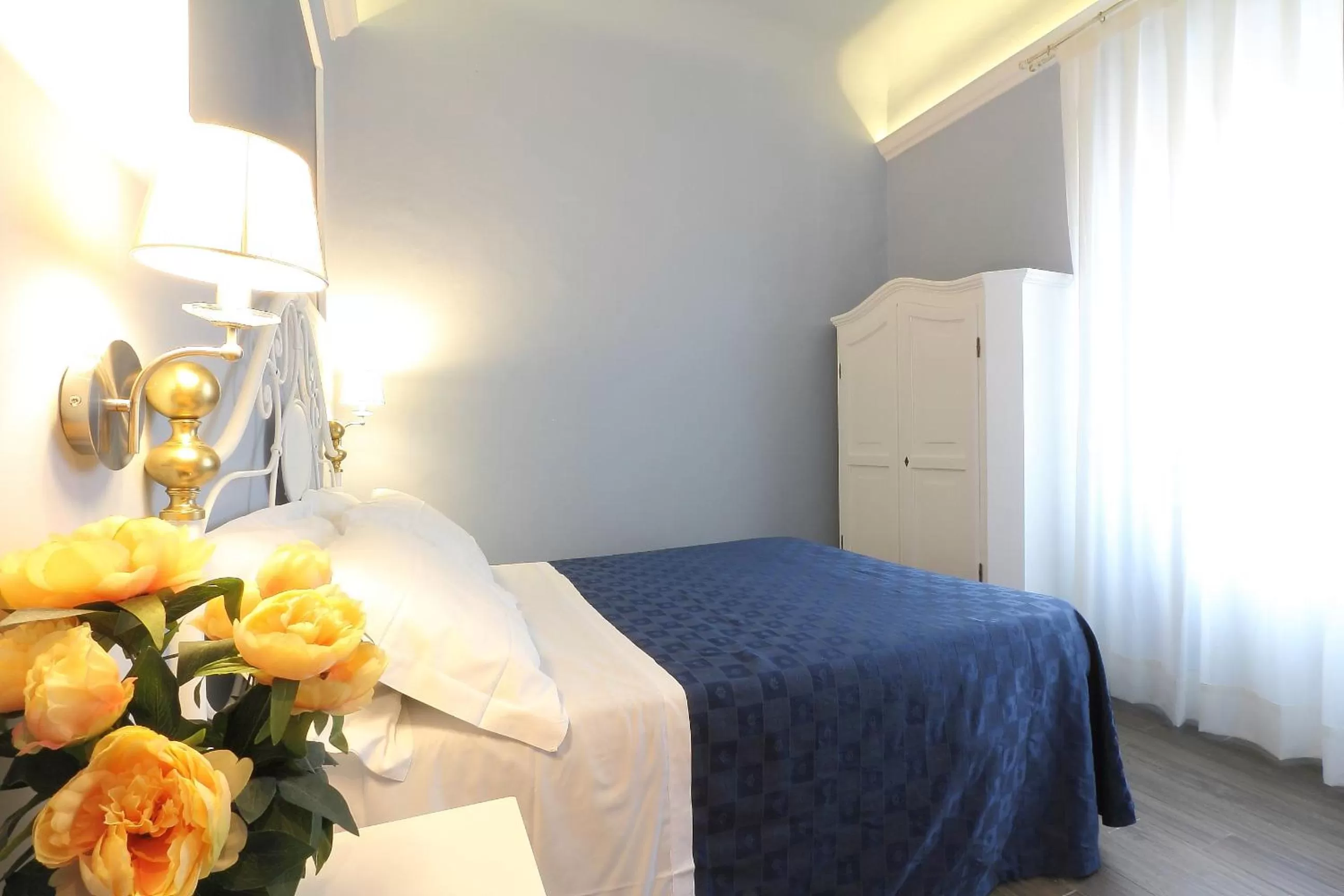 Single Room in Hotel Ferrucci