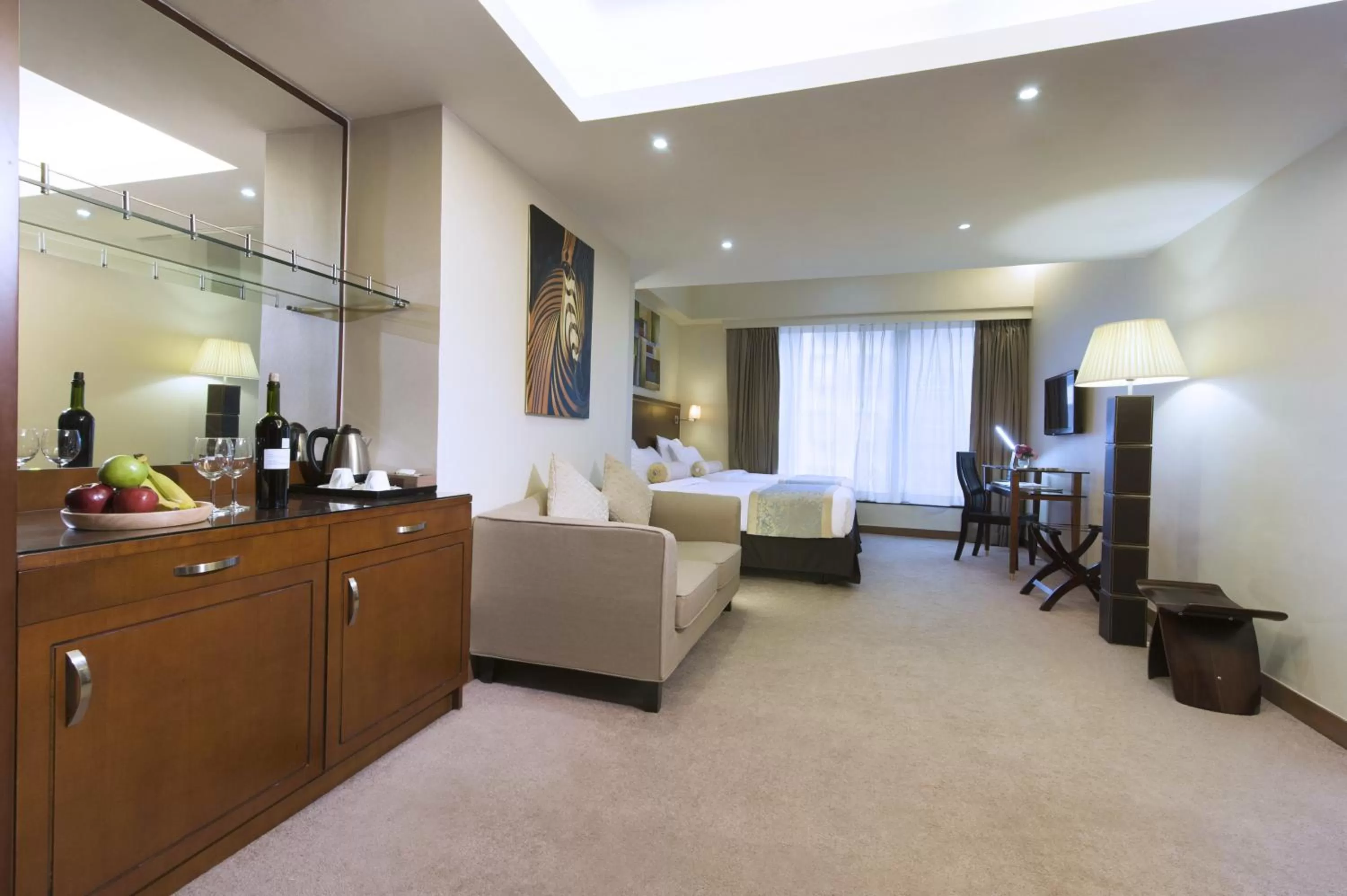 Junior Suite in Brighton Hotel Hong Kong