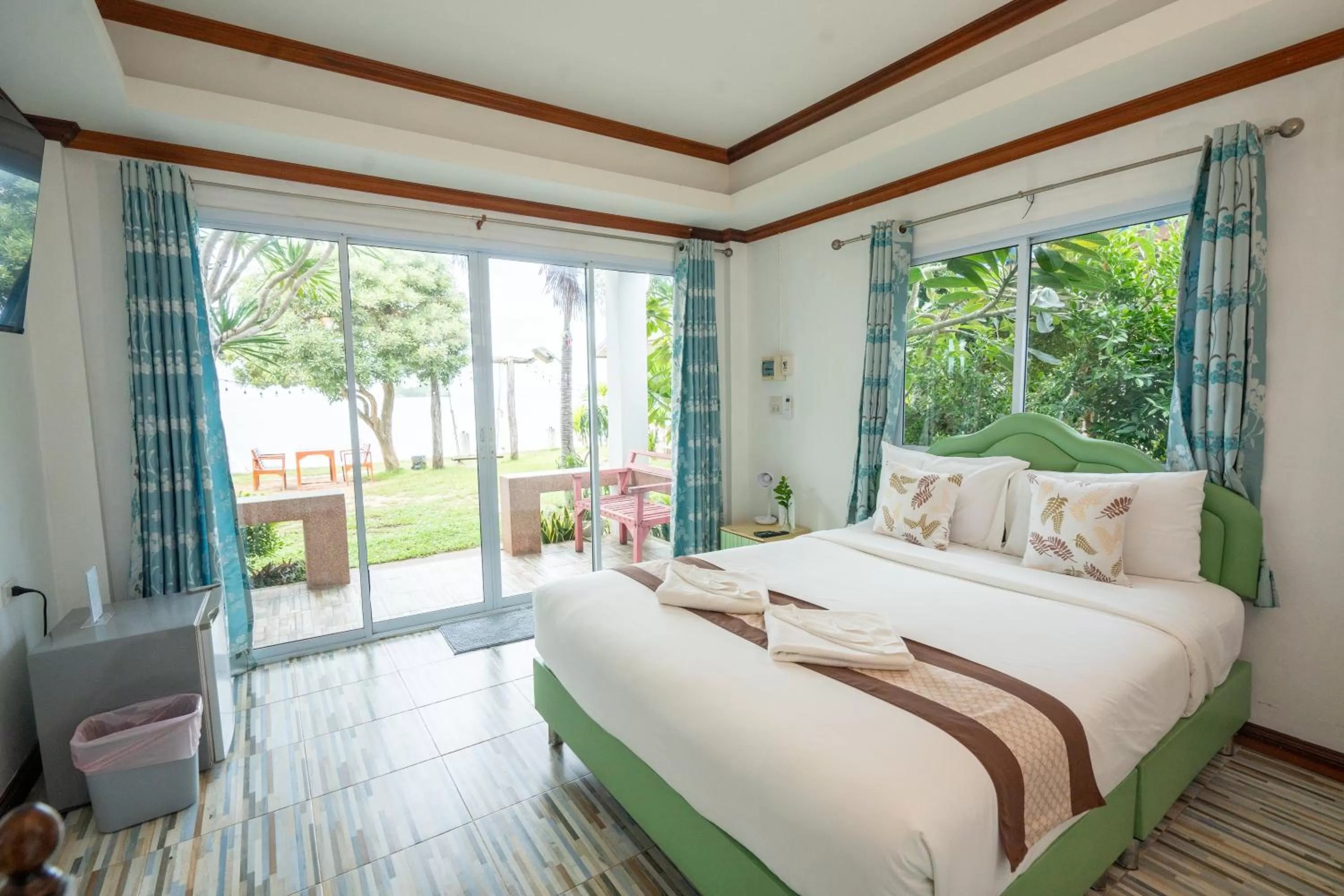 Standard Double Room with Sea View in Janpa Resort