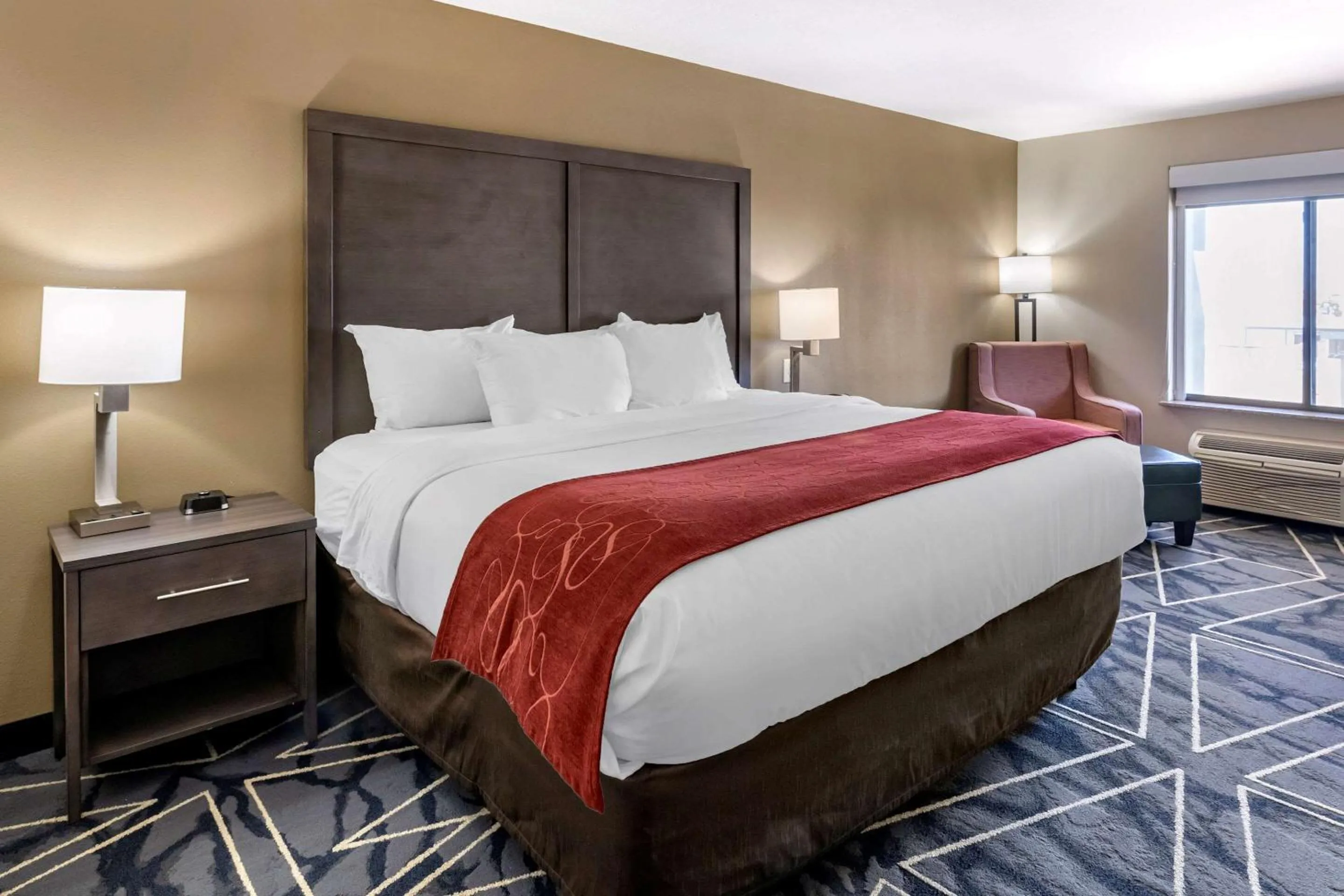King Room - Non-Smoking in Comfort Inn & Suites Lubbock West