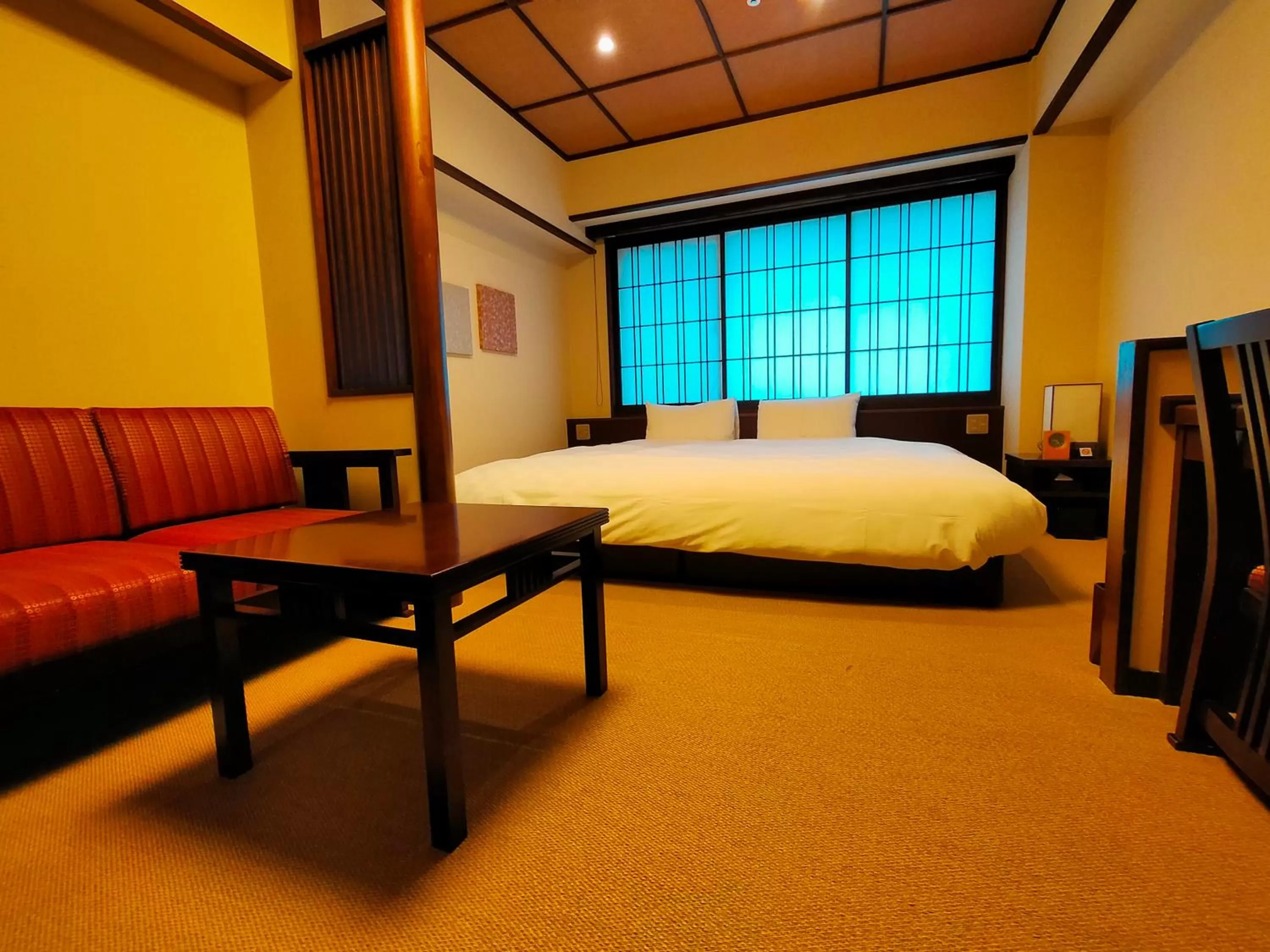 Deluxe Double Room - single occupancy in Kadensho, Arashiyama Onsen, Kyoto - Kyoritsu Resort
