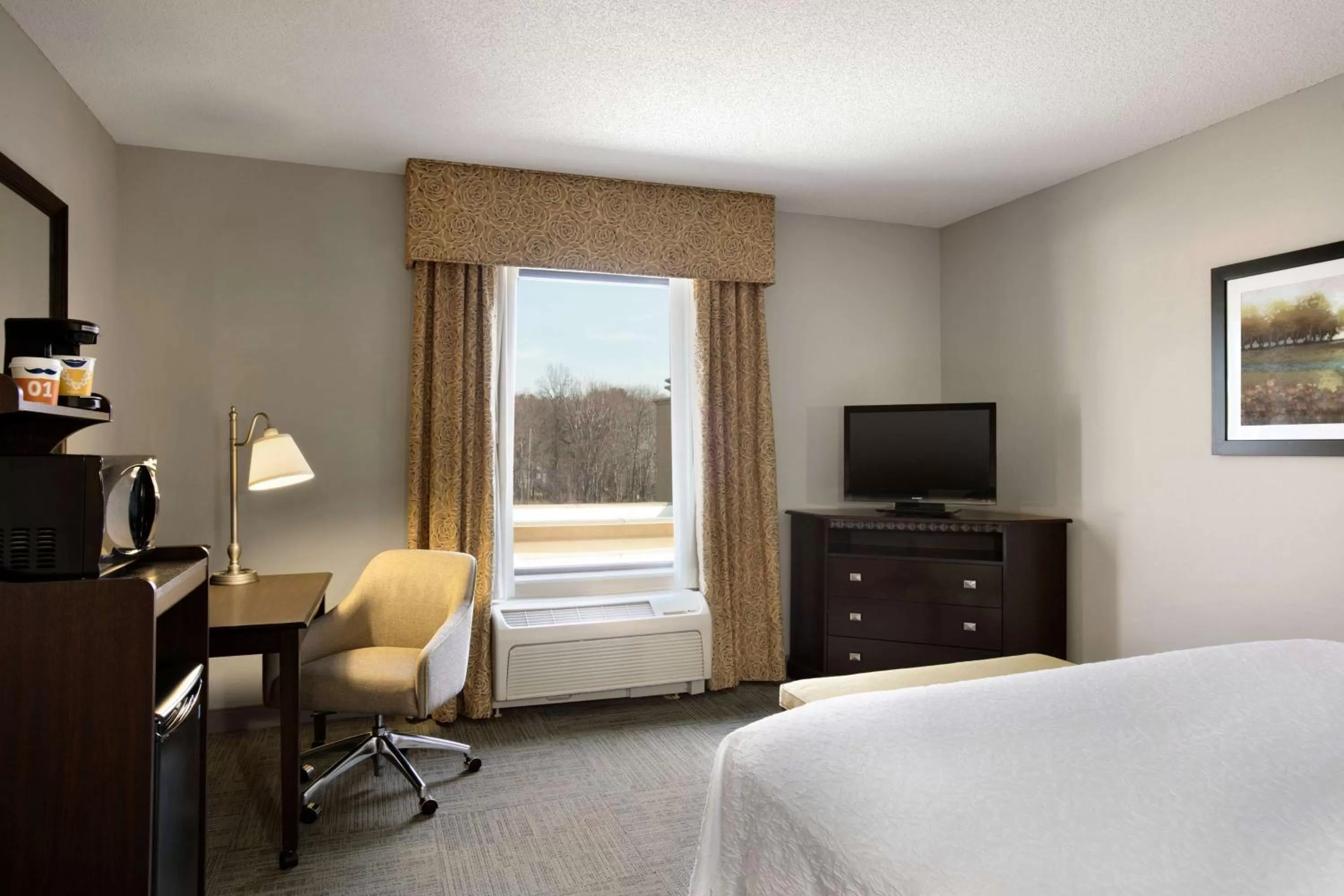 King Room with Accessible Tub - Mobility and Hearing Access/Non-Smoking in Hampton Inn & Suites Mahwah