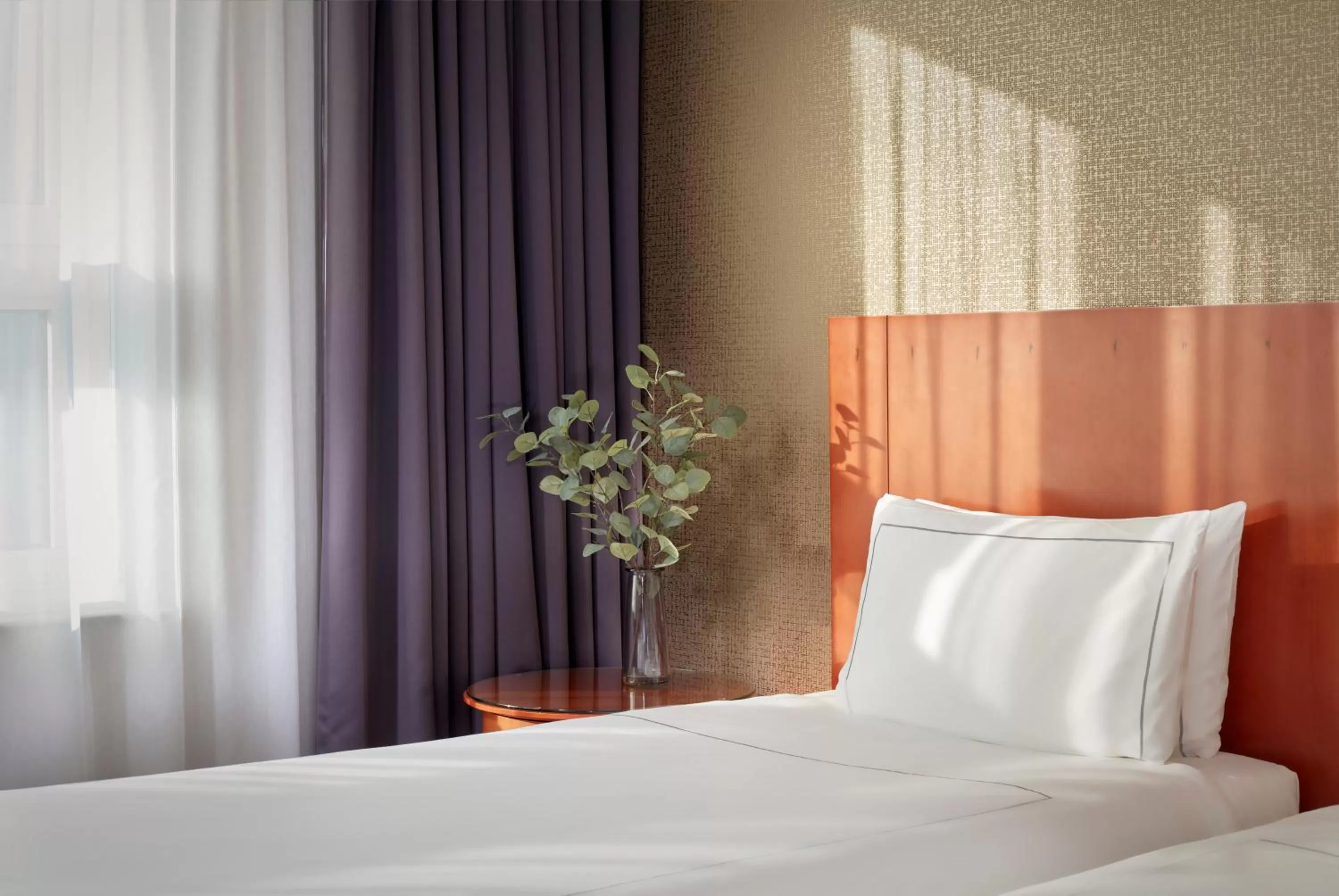 Superior Twin Room in Park Plaza Nottingham