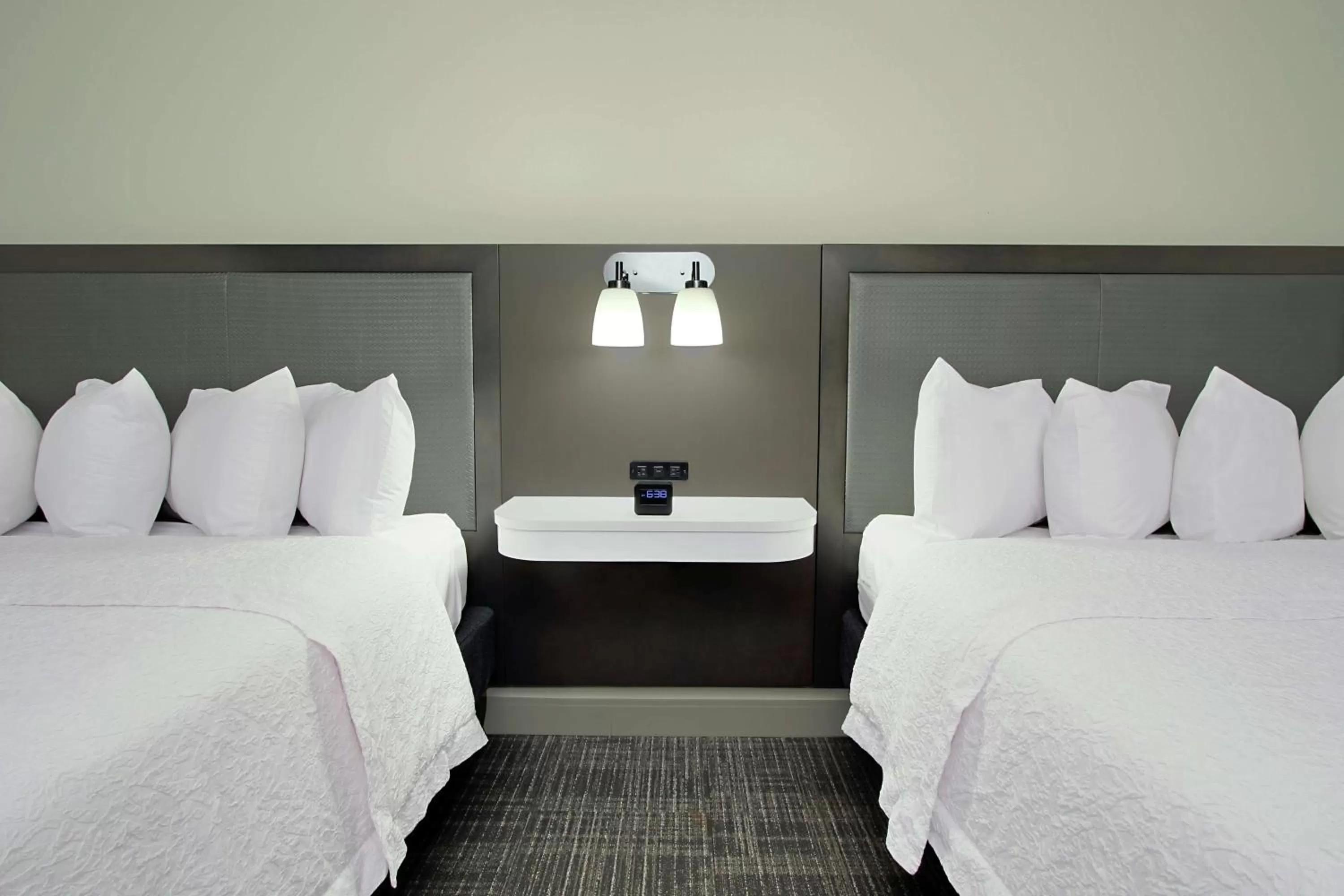 Room with Two Queen Beds - Non-Smoking in Hampton Inn Hagerstown-Maugansville