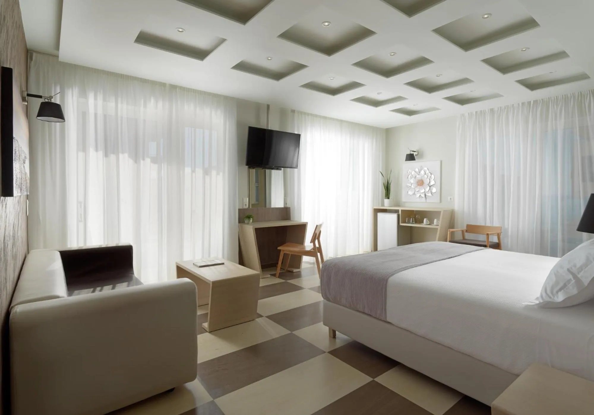 Junior Suite in Melrose Rethymno by Mage Hotels