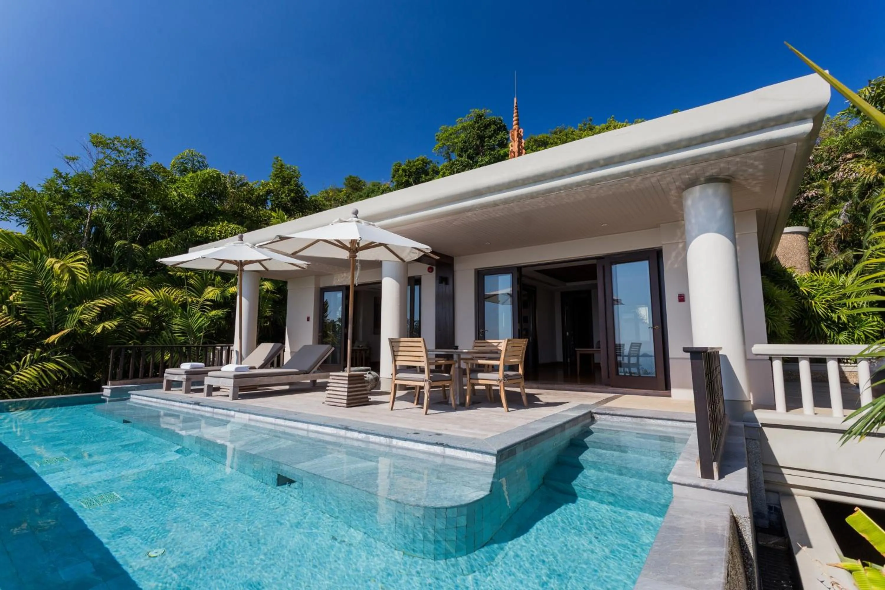 Signature Ocean View Pool Suite in Trisara Villas & Residences Phuket