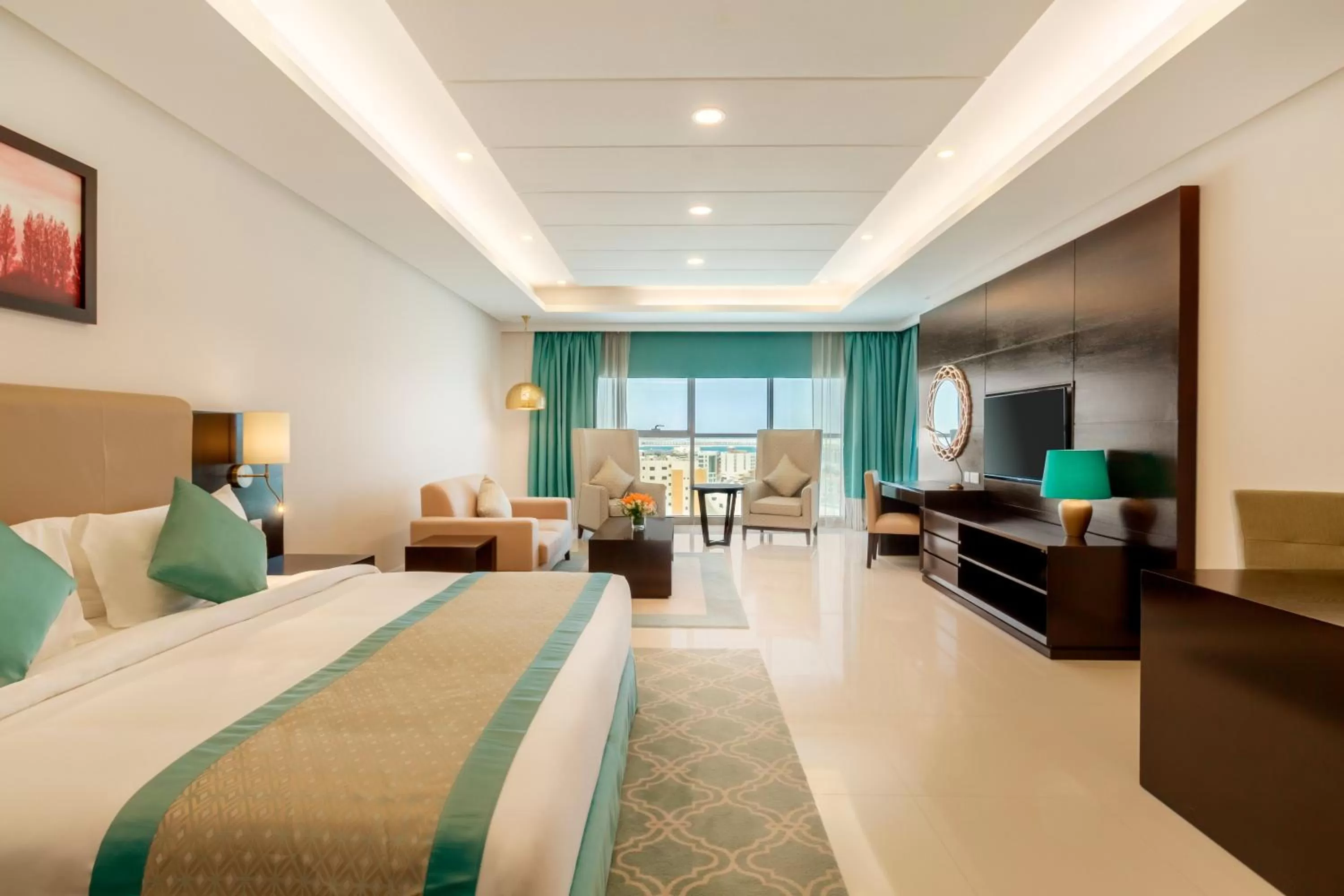 Deluxe Room - Non-Smoking in Ramada Hotel and Suites Amwaj Islands