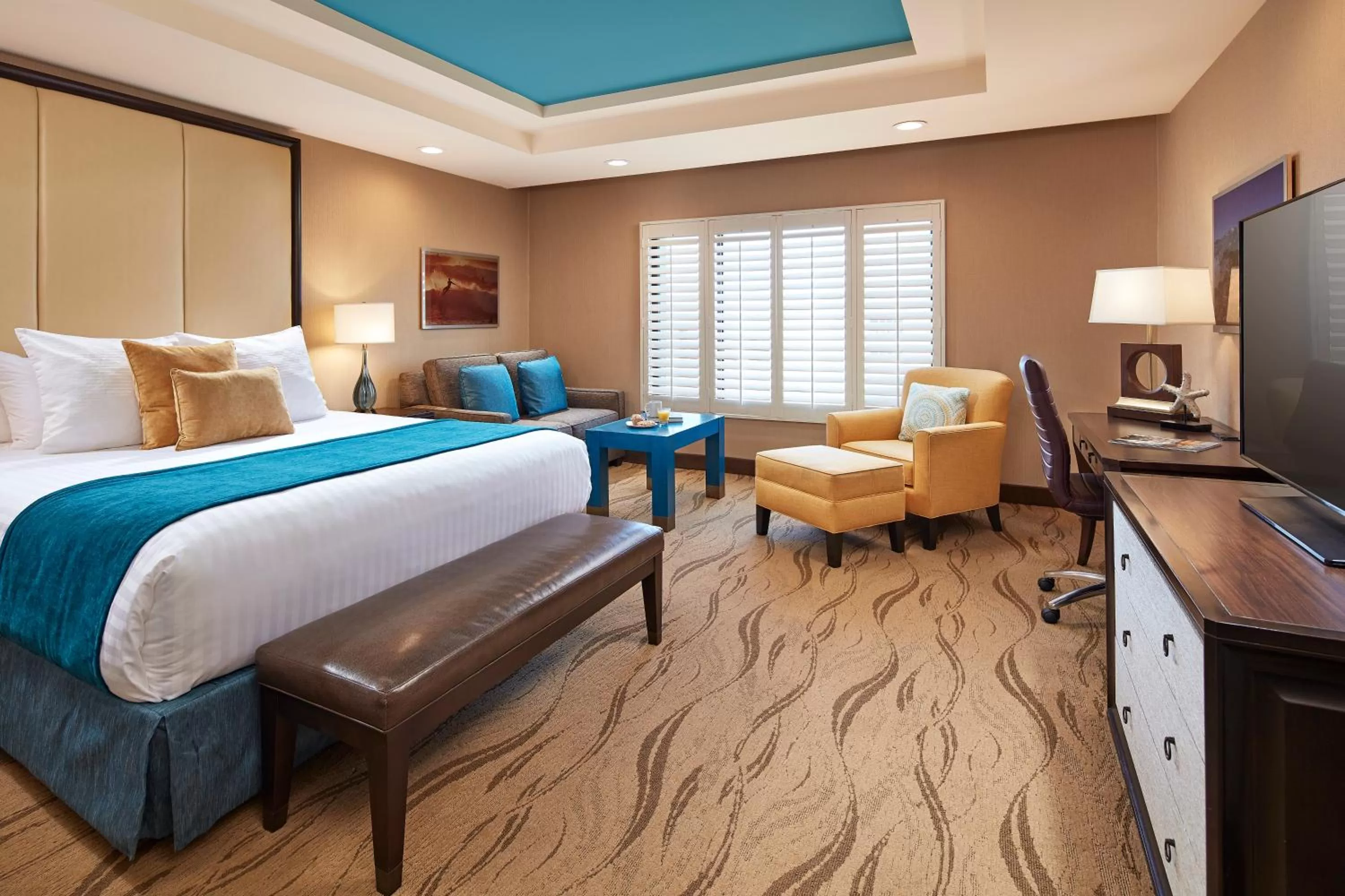 Superior King Room in Empress Hotel La Jolla