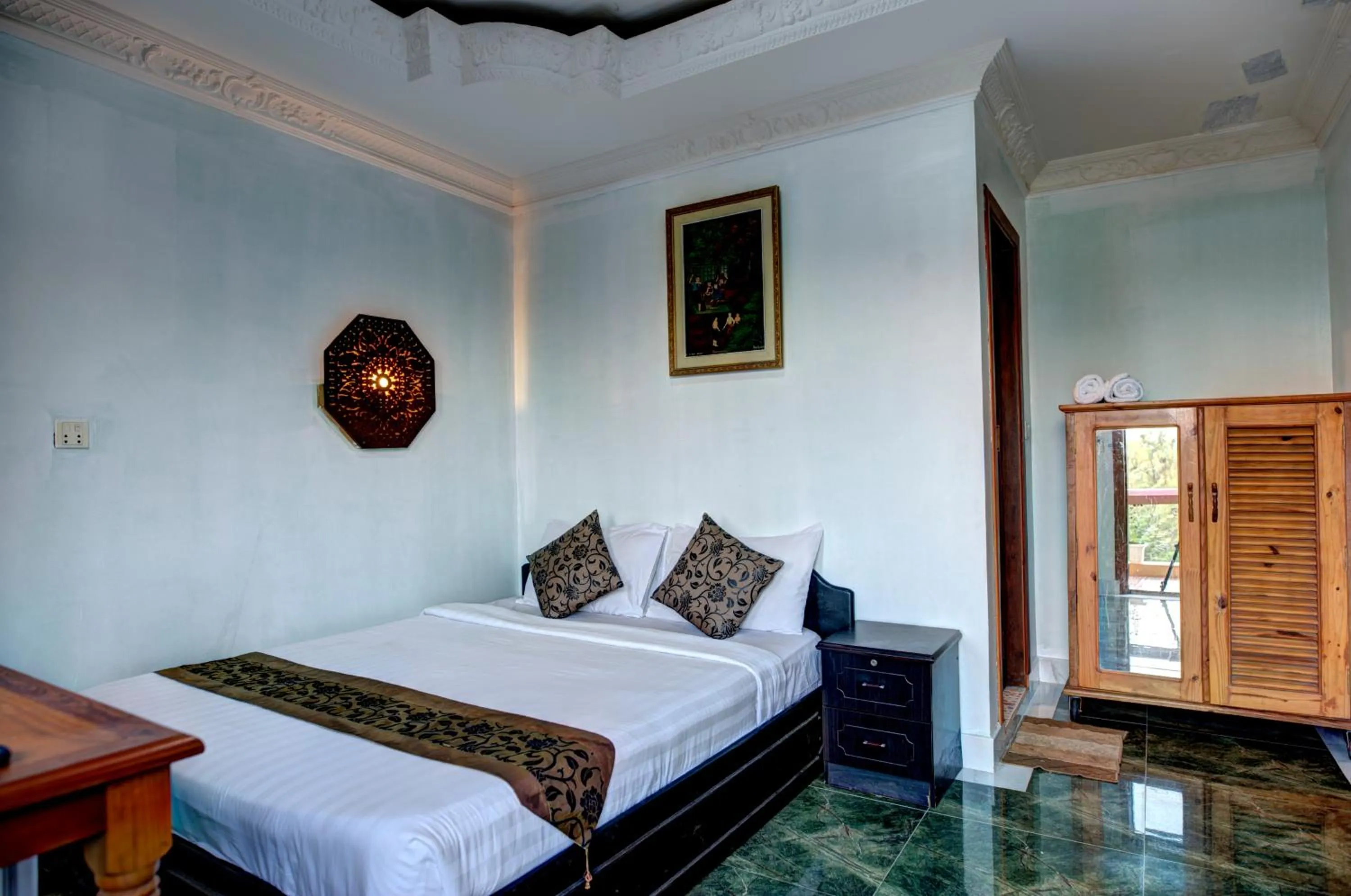 Double Room with Balcony in RS II Guesthouse